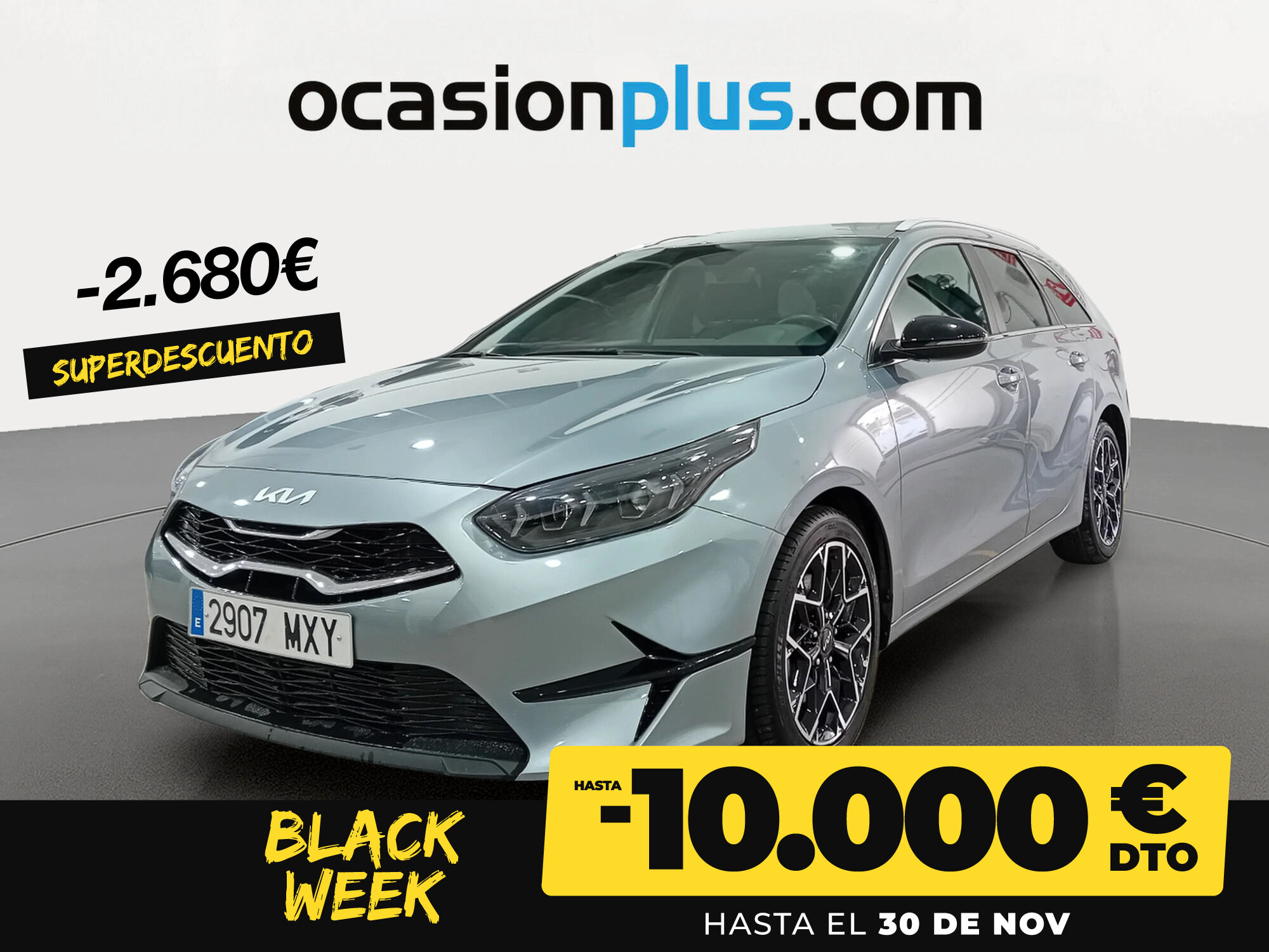 KIA Ceed (1.0 MHEV Style Edition DCT 74 kW (100 CV)) en Madrid