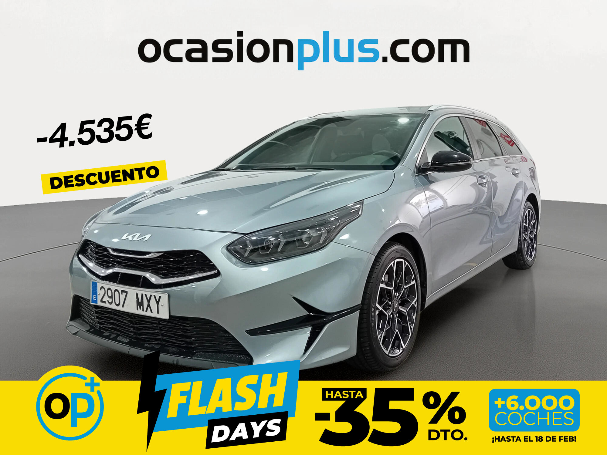 Foto del KIA Ceed Tourer 1.0 MHEV Style Edition DCT 100