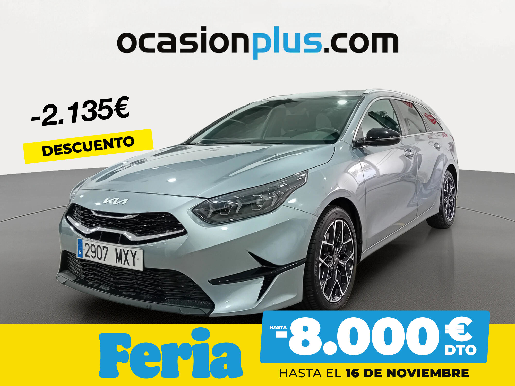 KIA Ceed (1.0 MHEV Style Edition DCT 74 kW (100 CV)) en Madrid