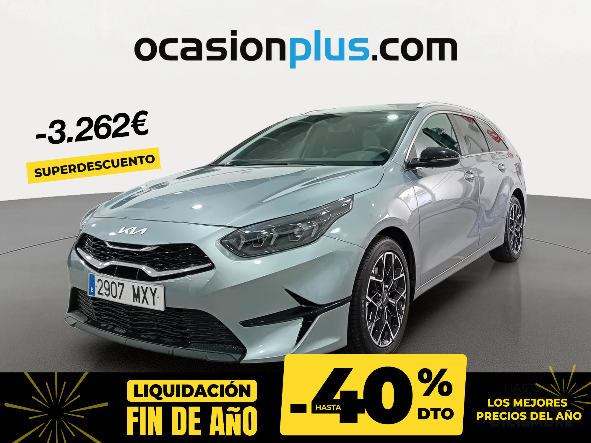 KIA Ceed (1.0 MHEV Style Edition DCT 74 kW (100 CV)) en Madrid