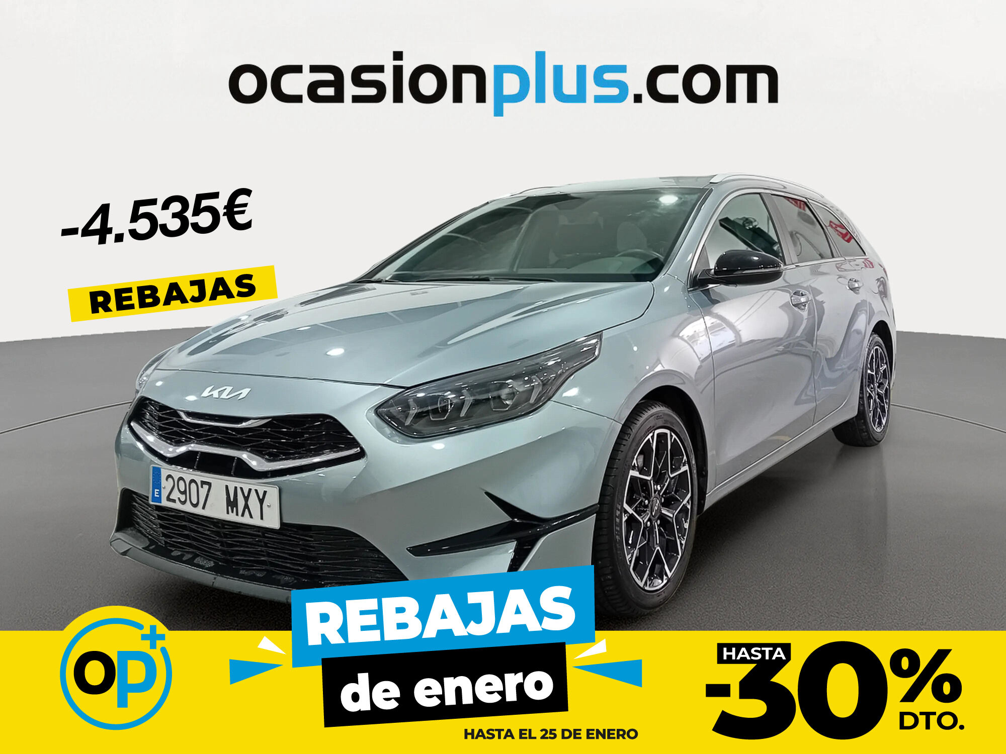 KIA Ceed (1.0 MHEV Style Edition DCT 74 kW (100 CV)) en Madrid