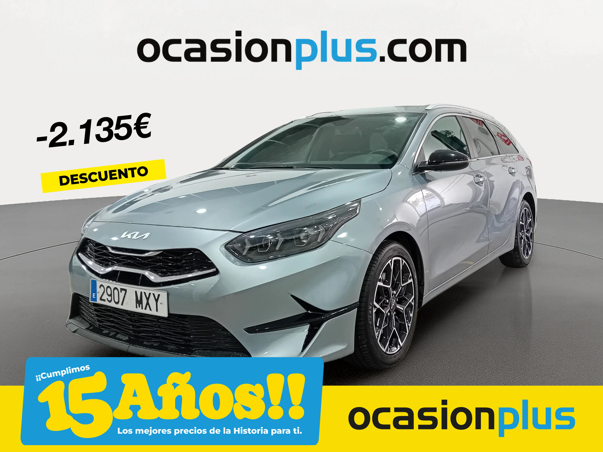 KIA Ceed (1.0 MHEV Style Edition DCT 74 kW (100 CV)) en Madrid
