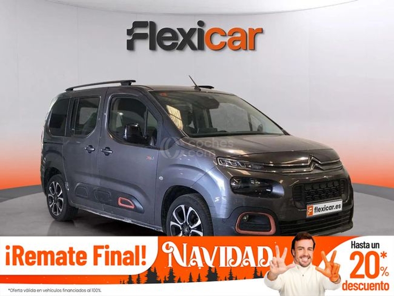 Foto del CITROEN Berlingo BlueHDi S&S Talla M Shine 100