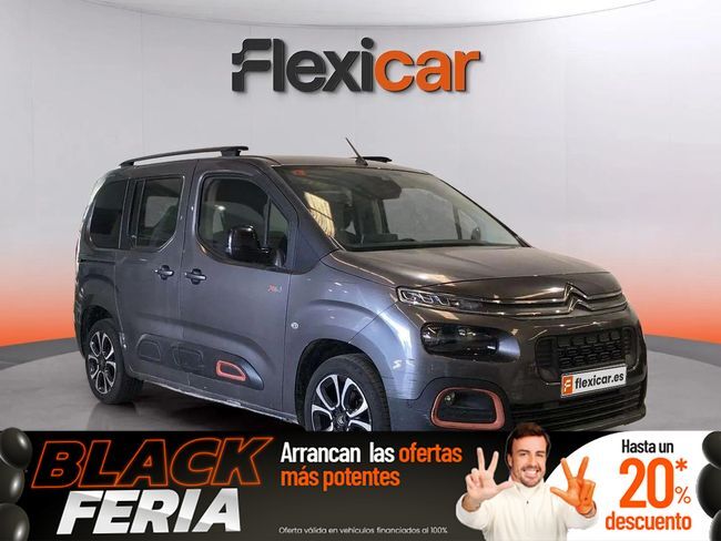 CITROEN Berlingo (Talla M BlueHDi 100 SHINE) en Almería