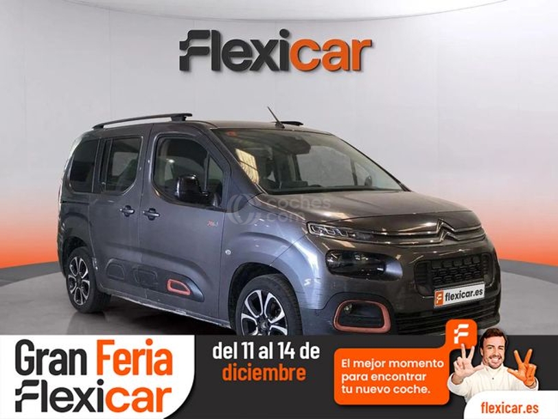 Foto del CITROEN Berlingo BlueHDi S&S Talla M Shine 100