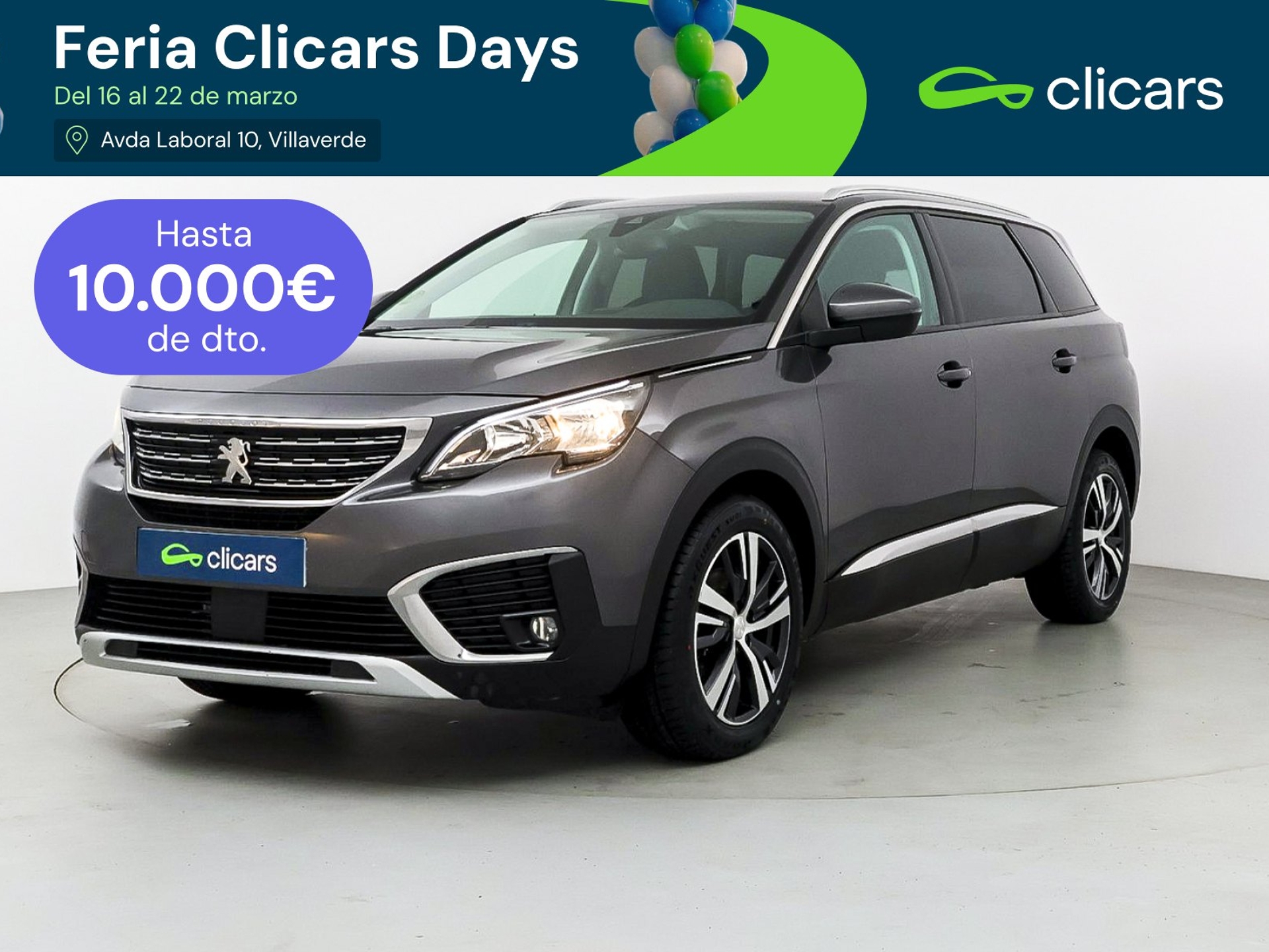 Imagen de PEUGEOT 5008