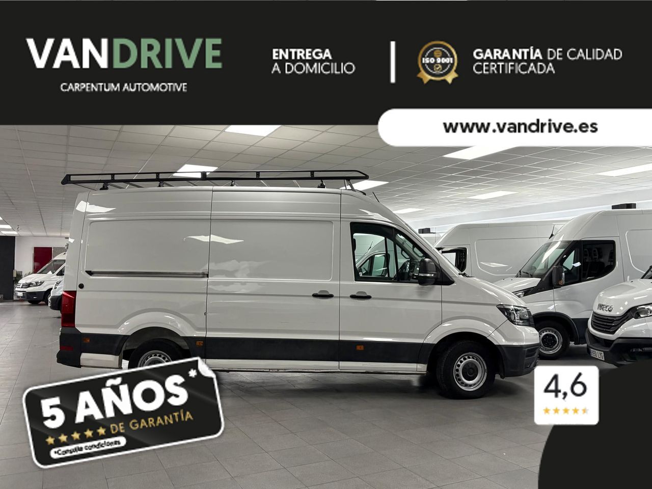 Foto del VOLKSWAGEN Crafter Furgón 2.0TDI SCR 30 BM L3H2 75kW