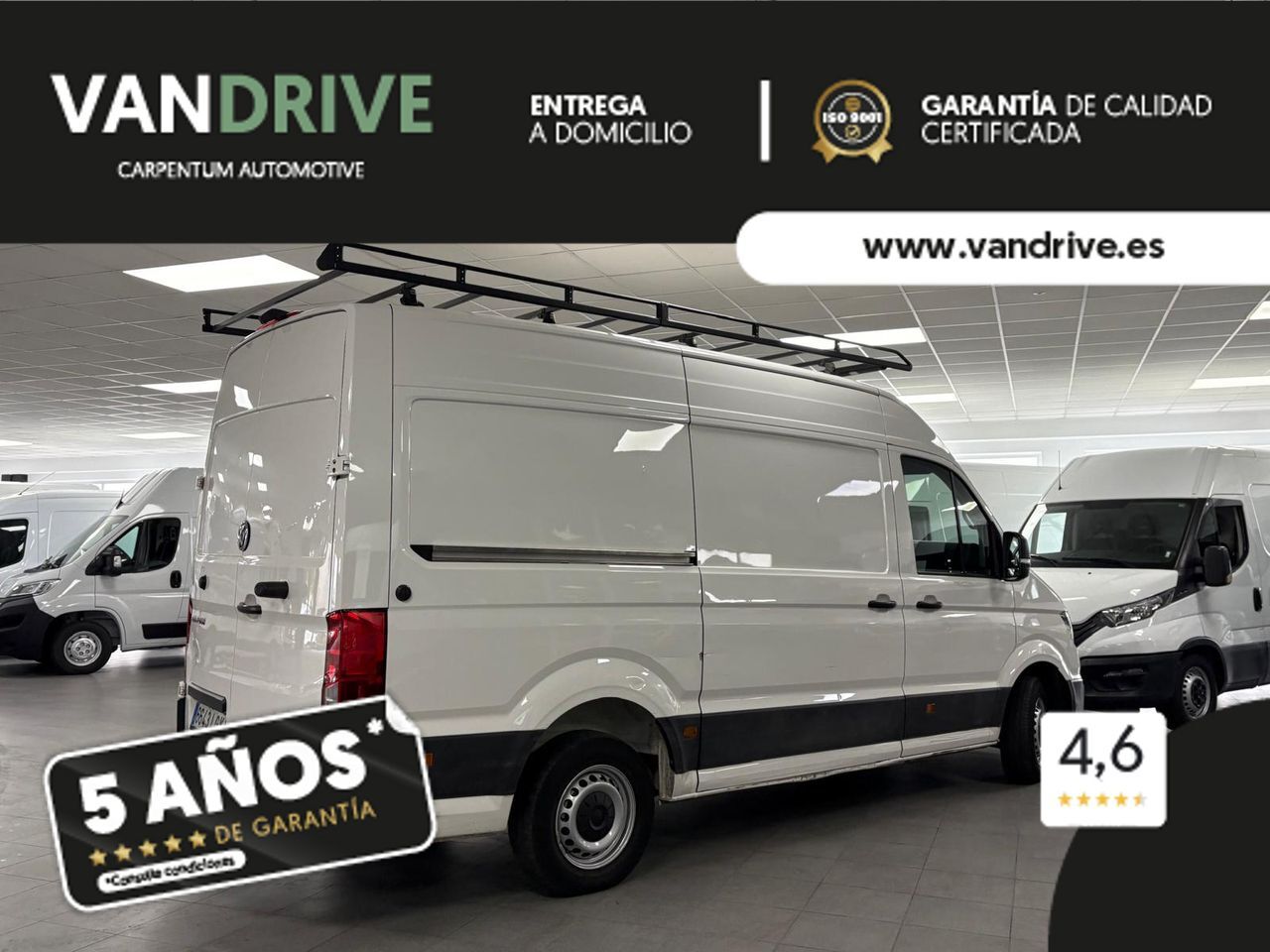 Foto del VOLKSWAGEN Crafter Furgón 2.0TDI SCR 30 BM L3H2 75kW
