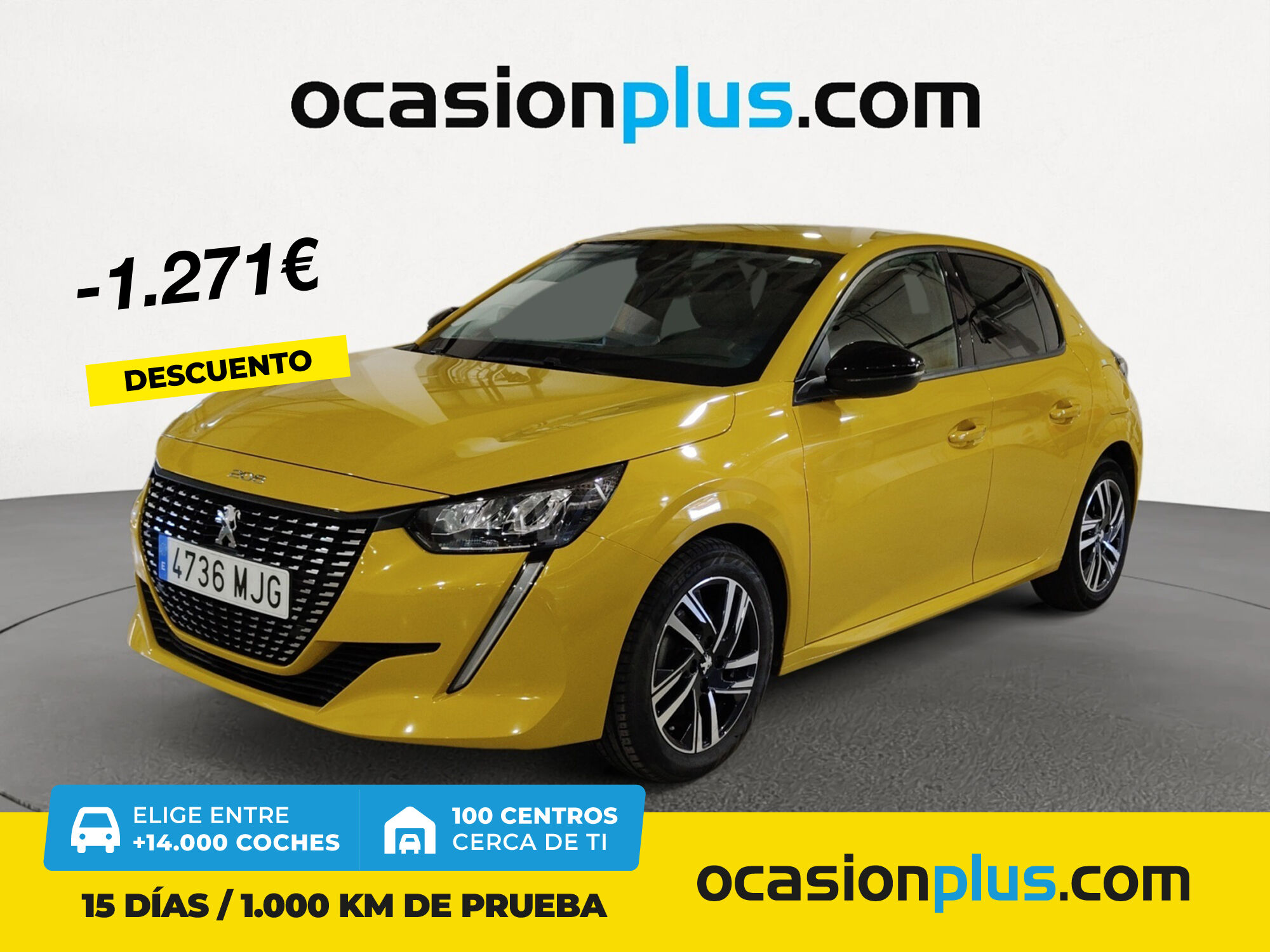 PEUGEOT 208 (PureTech 100 Allure 75 kW (100 CV)) en Madrid