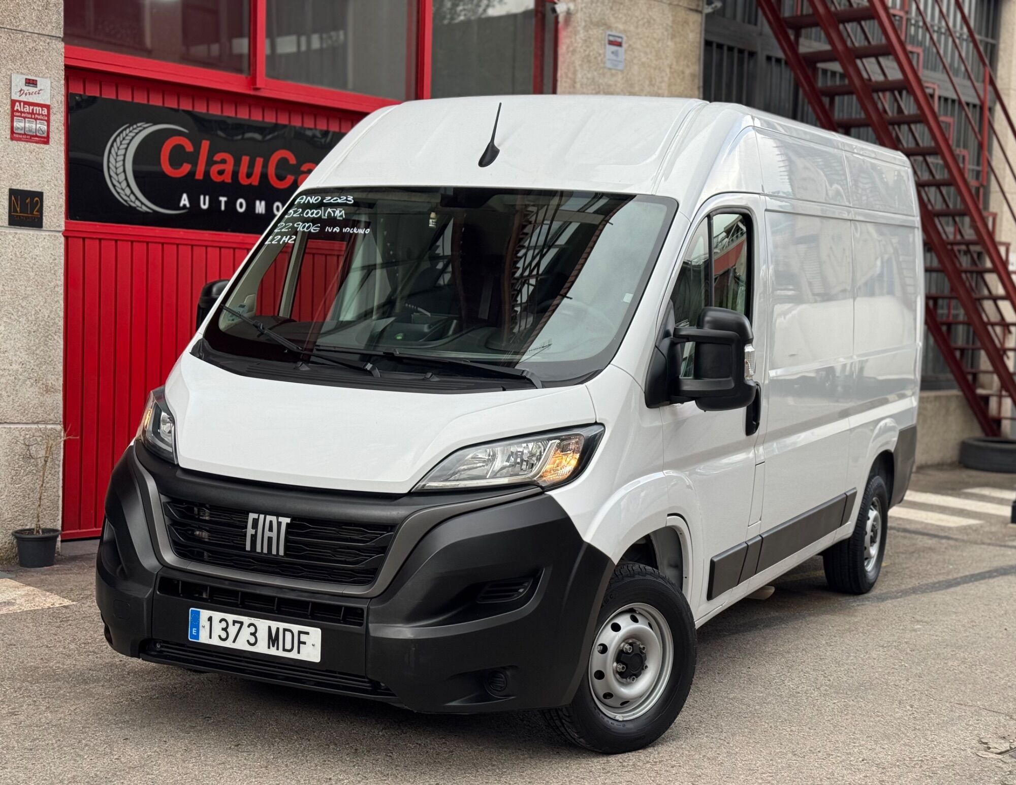 Foto del FIAT Ducato Fg. 35 2.2BlueHDi L2 H2 140CV
