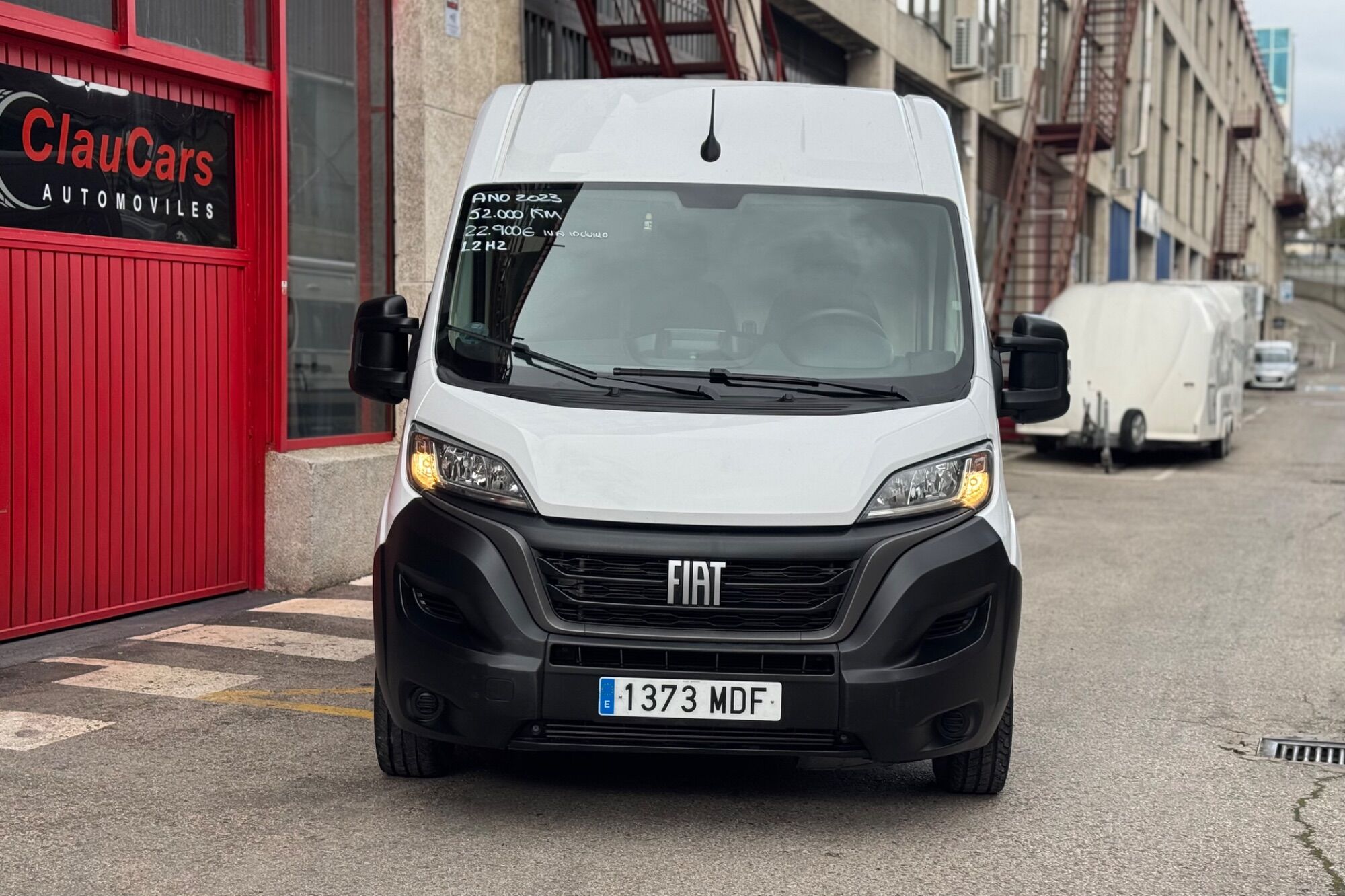 Foto del FIAT Ducato Fg. 35 2.2BlueHDi L2 H2 140CV