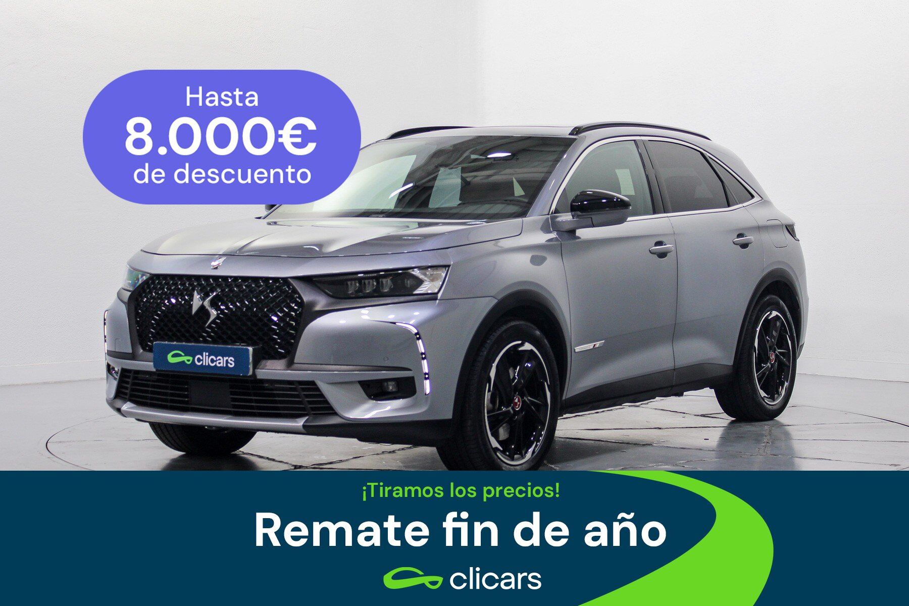 DS DS7 (DS 7 Crossback E-Tense Performance Line   Aut. 4x2) en Madrid
