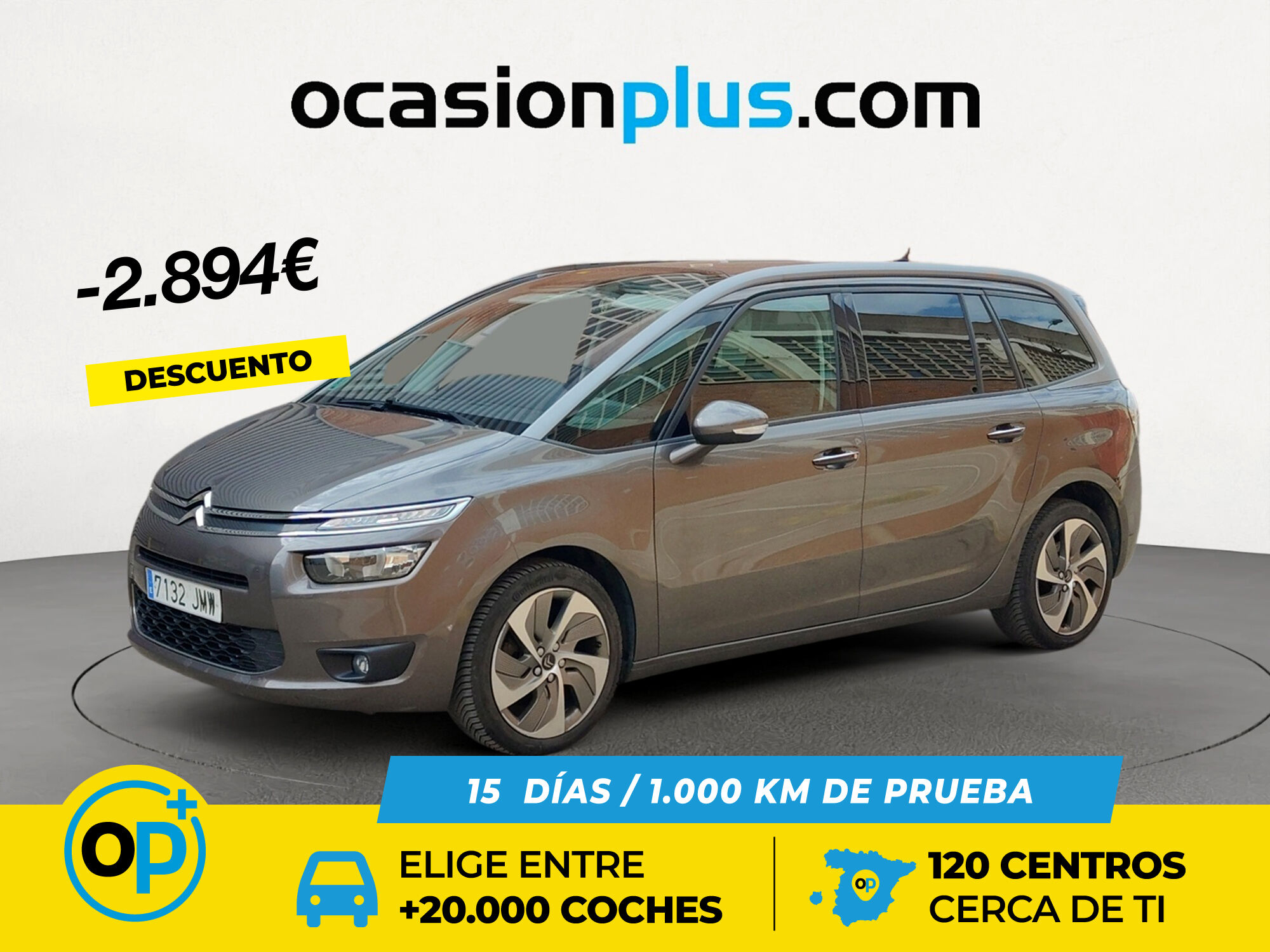 CITROEN C4 (BlueHDi 150 Airdream Feel EAT6 110 kW (150 CV)) en Madrid