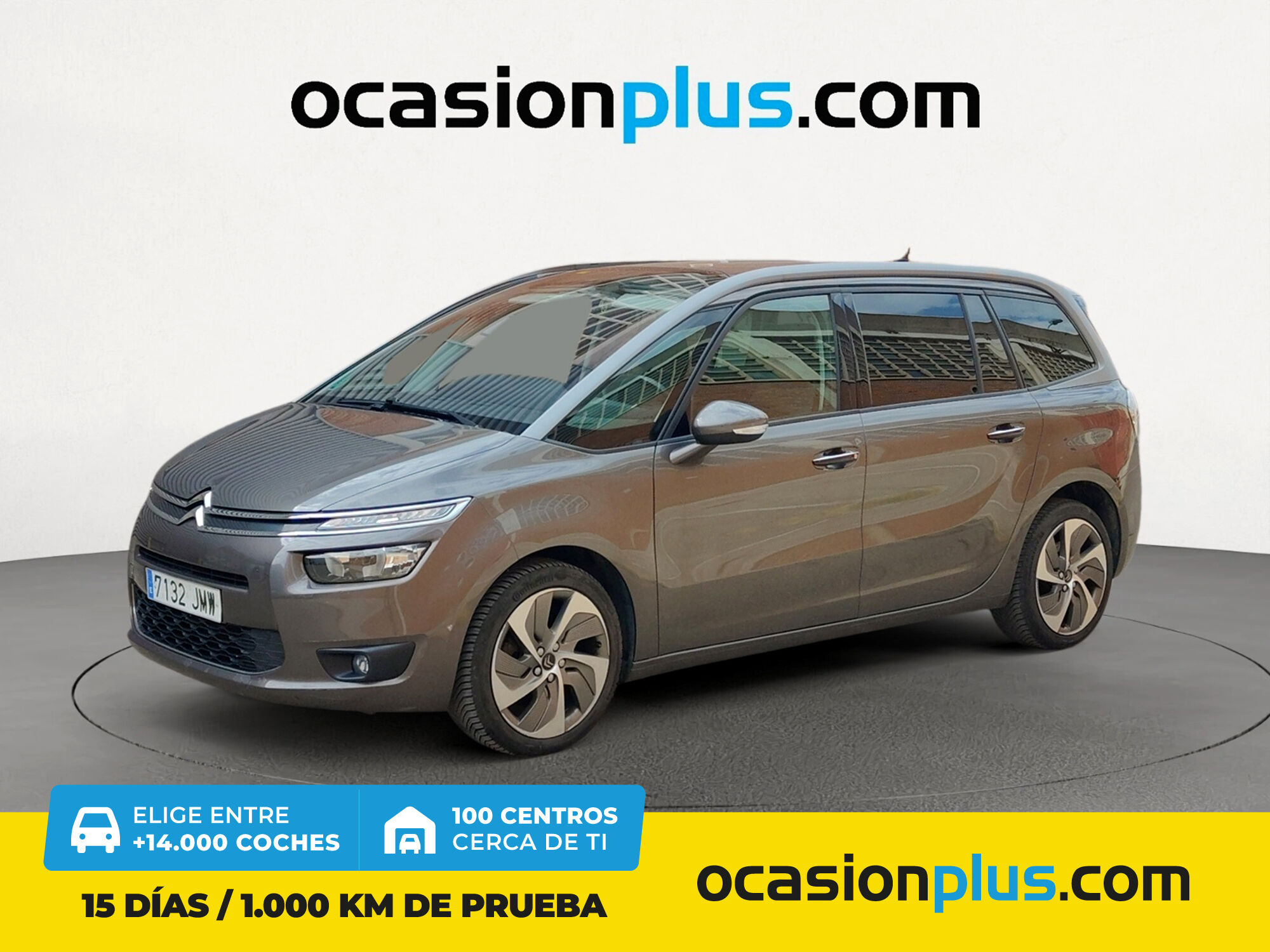 CITROEN C4 (BlueHDi 150 Airdream Feel EAT6 110 kW (150 CV)) en Madrid