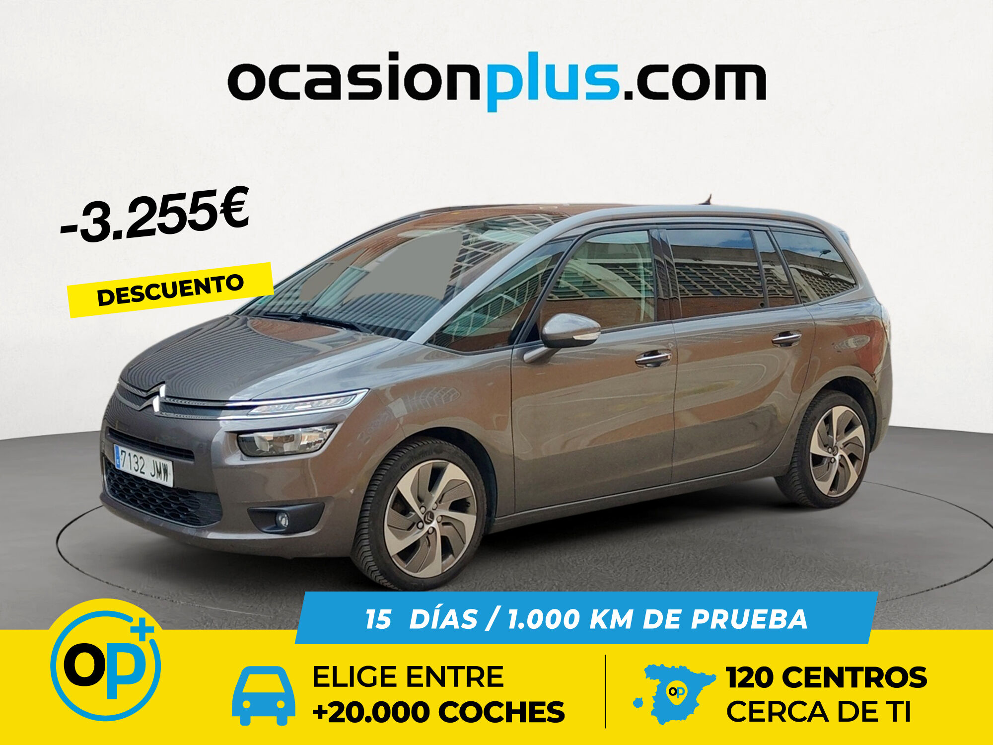 CITROEN C4 (BlueHDi 150 Airdream Feel EAT6 110 kW (150 CV)) en Madrid