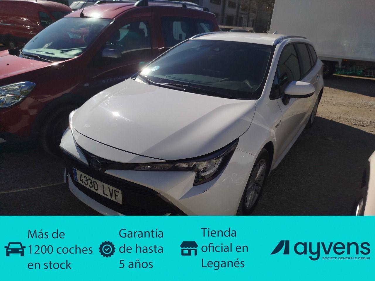 Foto del TOYOTA Corolla Touring Sports 125H Active Tech