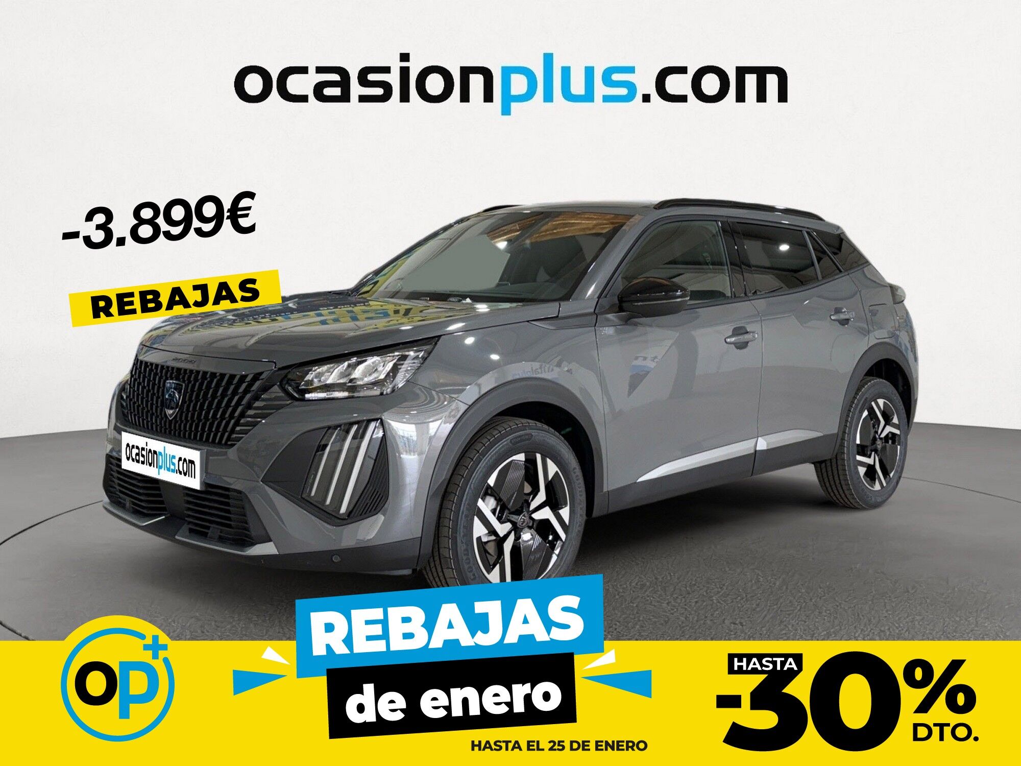 PEUGEOT 2008 (PureTech 100 S&S Allure 75 kW (100 CV)) en Madrid
