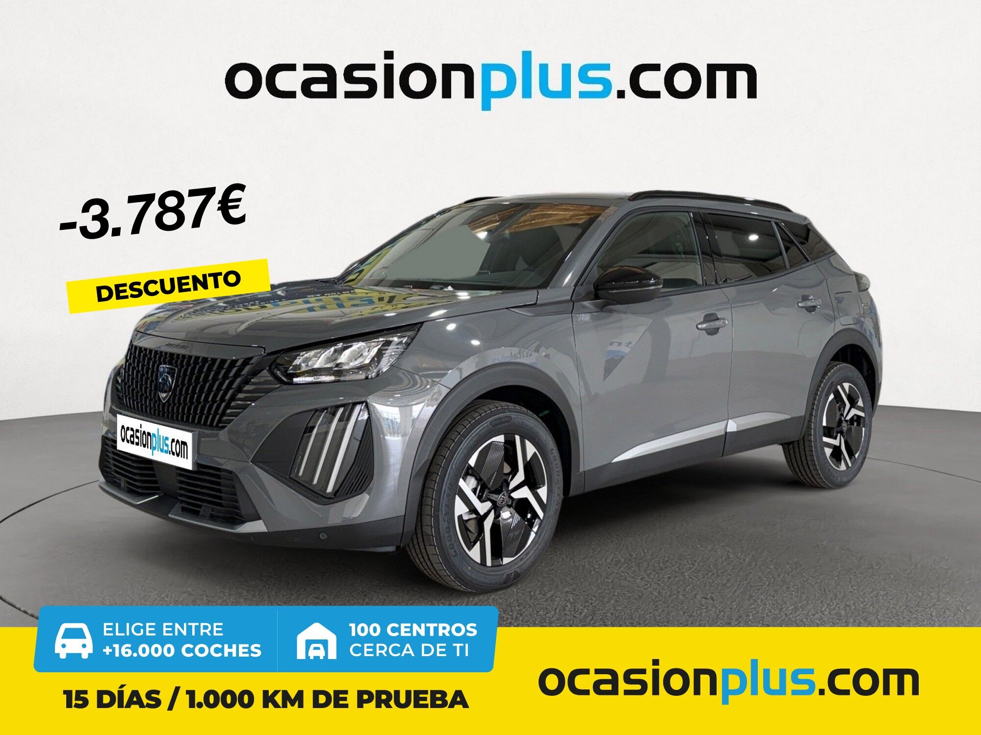 PEUGEOT 2008 (PureTech 100 S&S Allure 75 kW (100 CV)) en Madrid