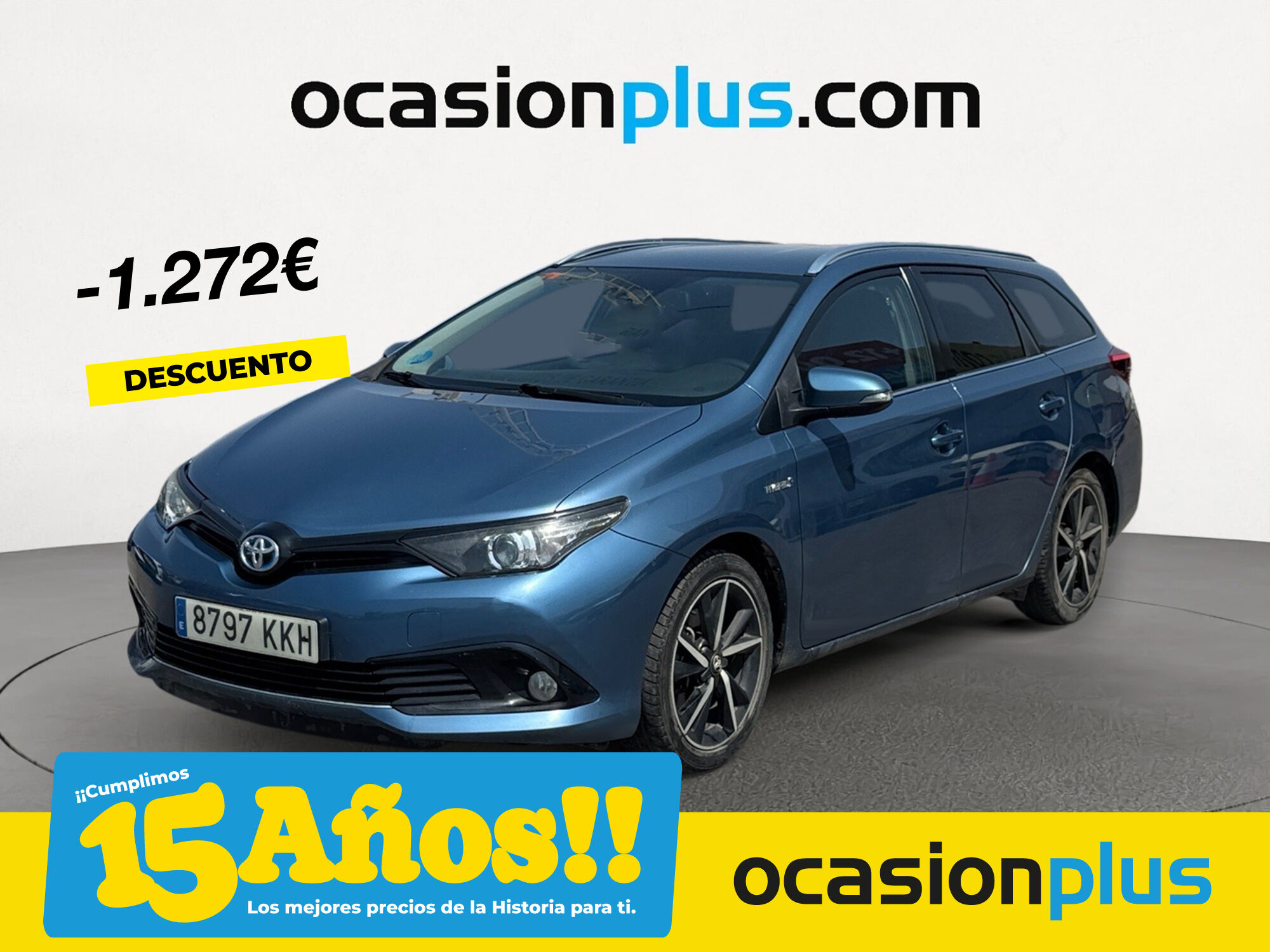 TOYOTA Auris (140H Hybrid Touring Sports Feel! Edition 100 kW (136 CV)) en 