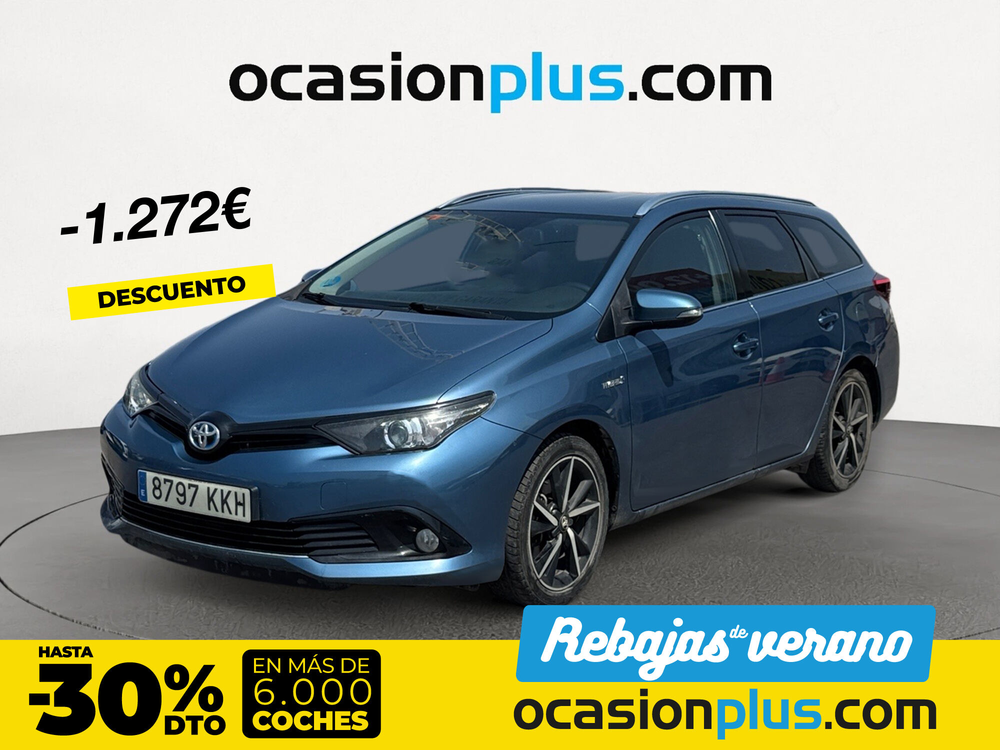 TOYOTA Auris (140H Hybrid Touring Sports Feel! Edition 100 kW (136 CV)) en 