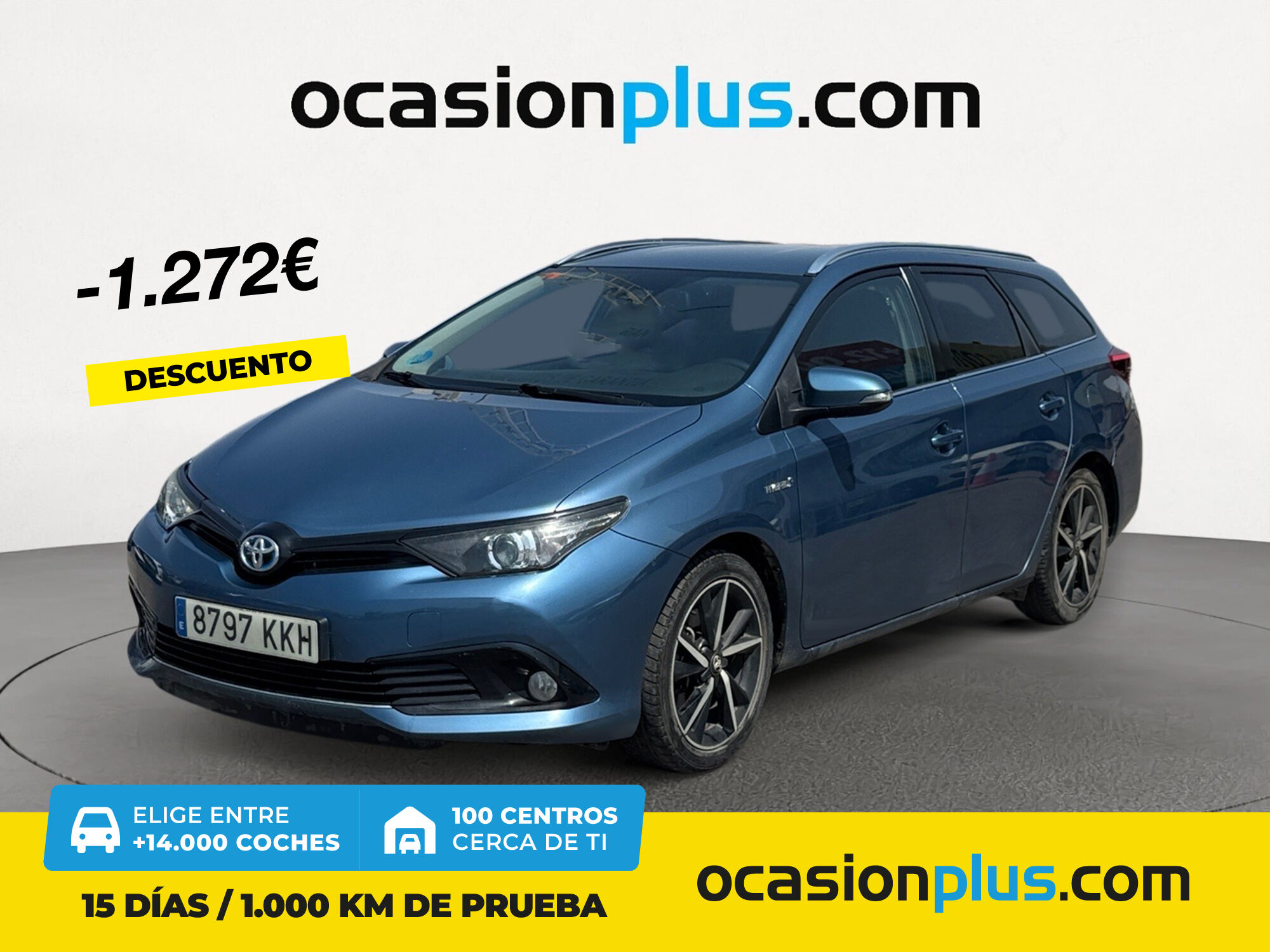 TOYOTA Auris (140H Hybrid Touring Sports Feel! Edition 100 kW (136 CV)) en 