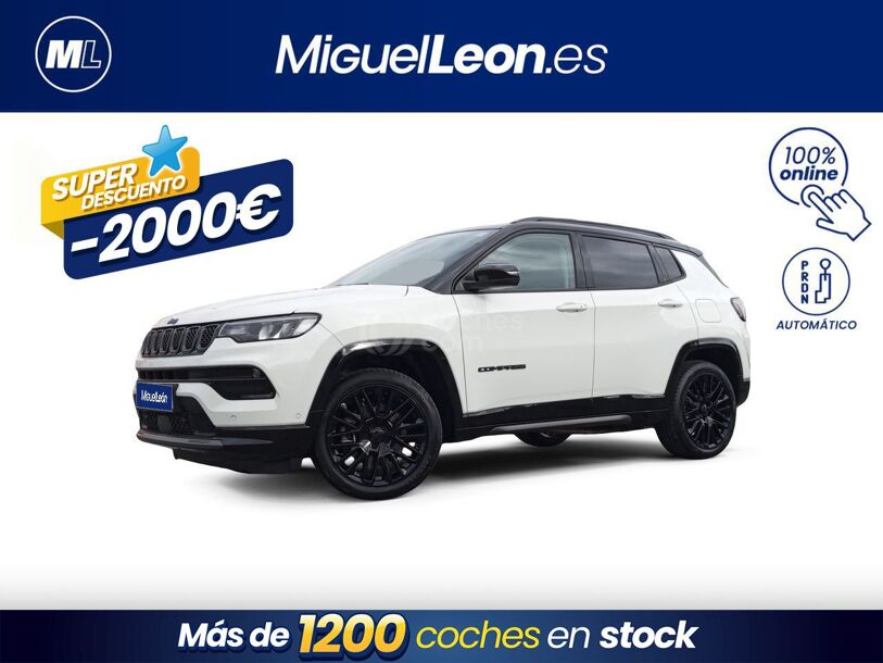 Foto del JEEP Compass 1.3 PHEV S 4x4 Aut. 240