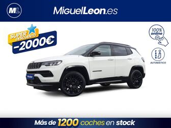 Imagen de JEEP Compass 1.3 PHEV S 4x4 Aut. 240