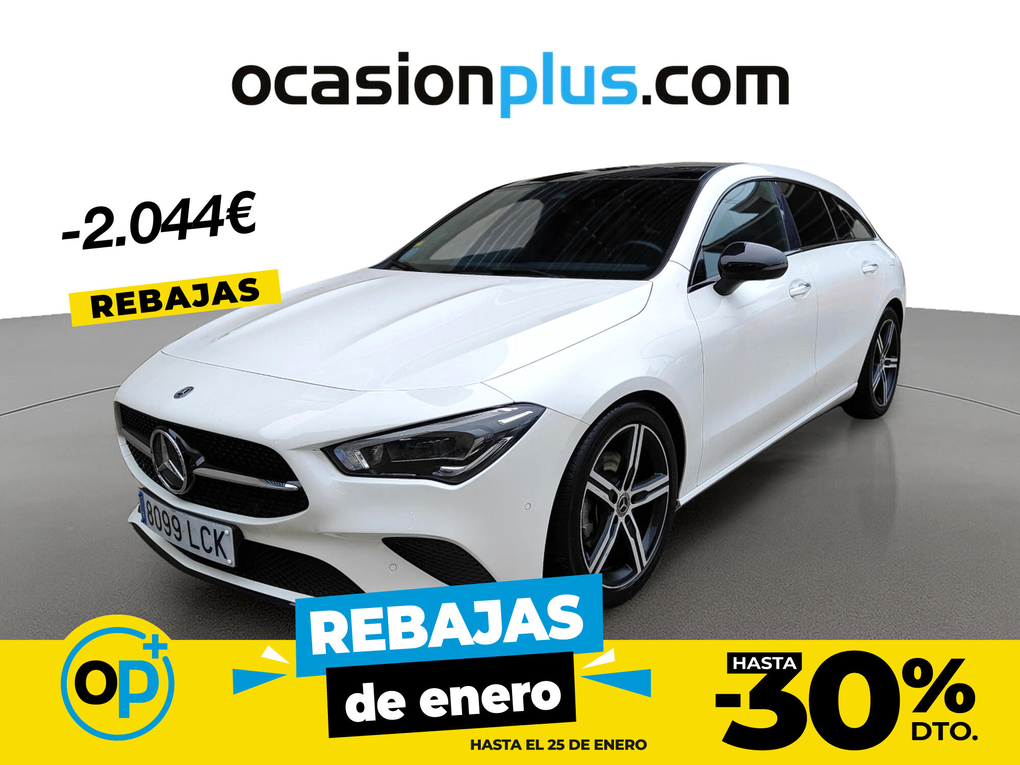 MERCEDES Clase CLA (CLA 200 d 110 kW (150 CV)) en Madrid