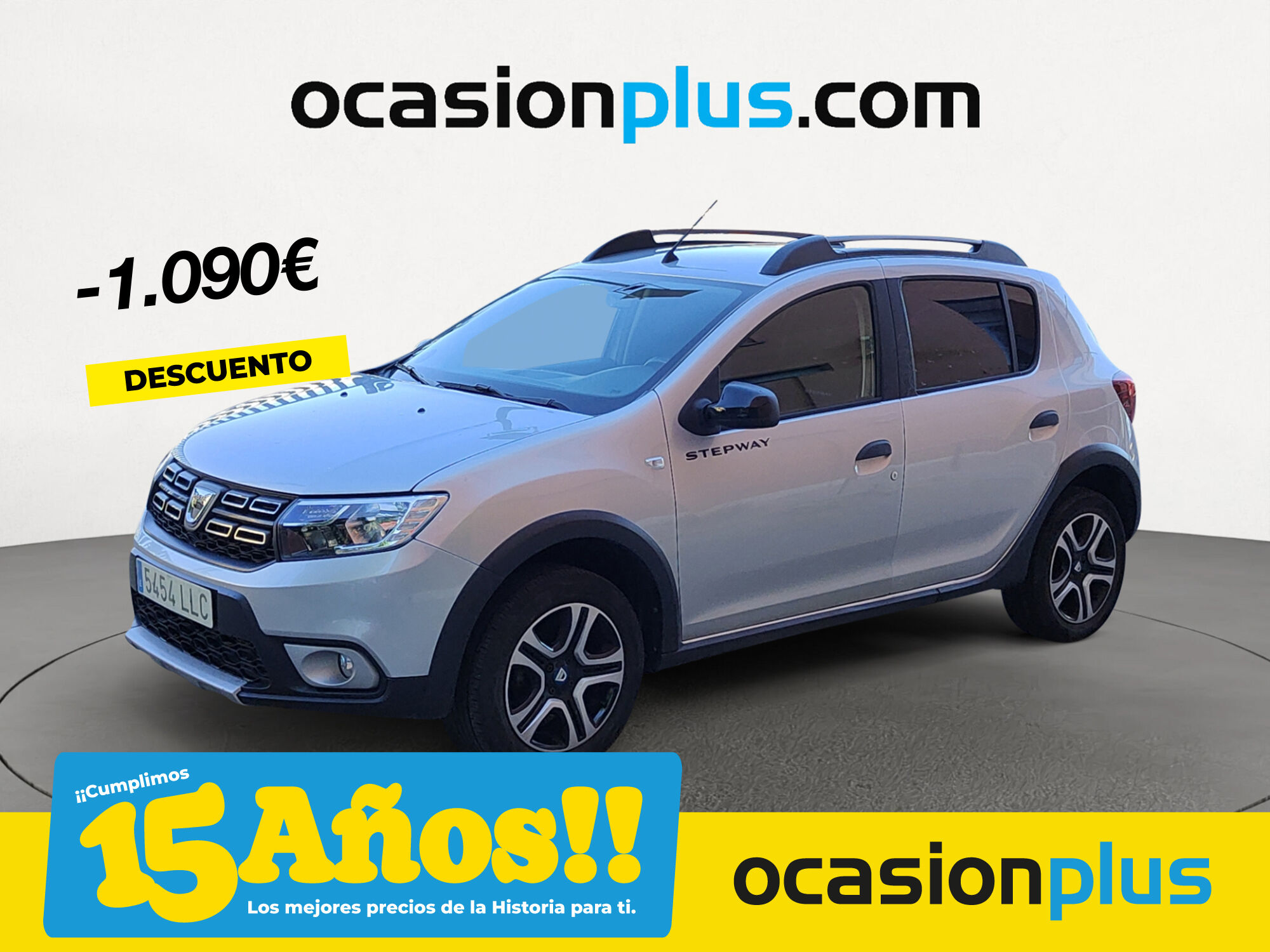 DACIA Sandero (SL Aniversario TCE 74 kW (100 CV) GLP) en Madrid