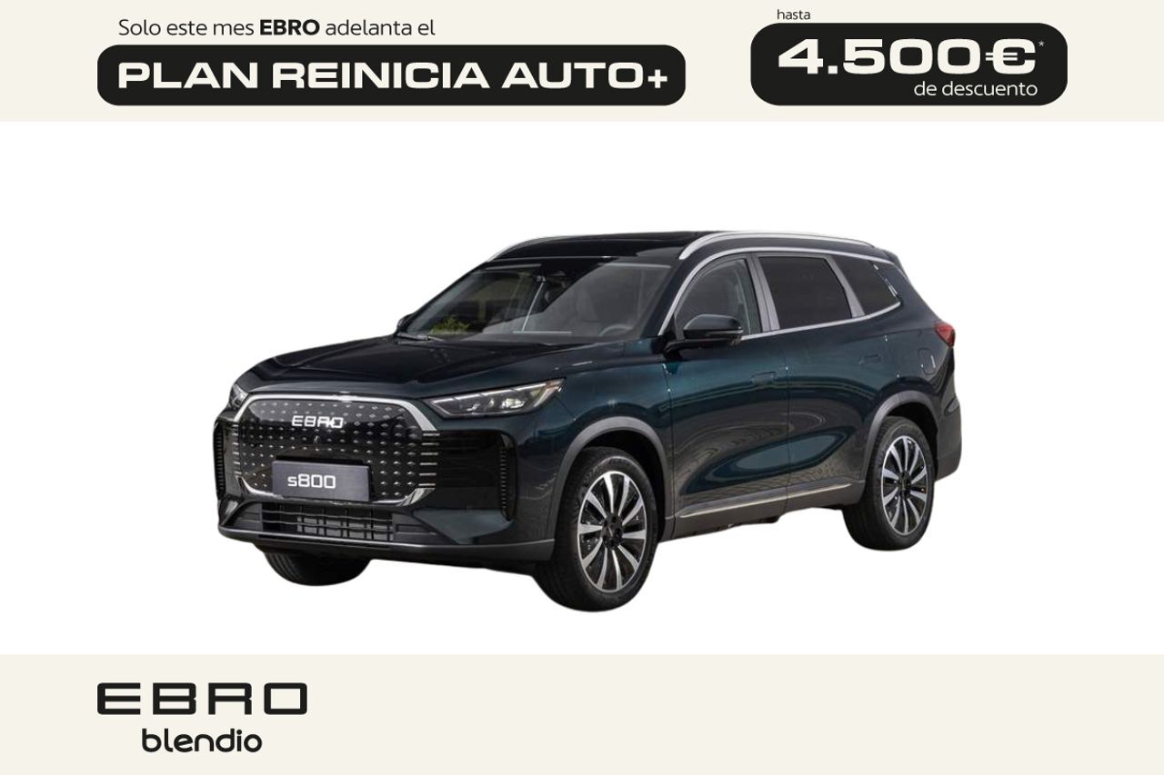 EBRO s800 (1.5 TGDI PHEV Luxury E-CVT) en Asturias