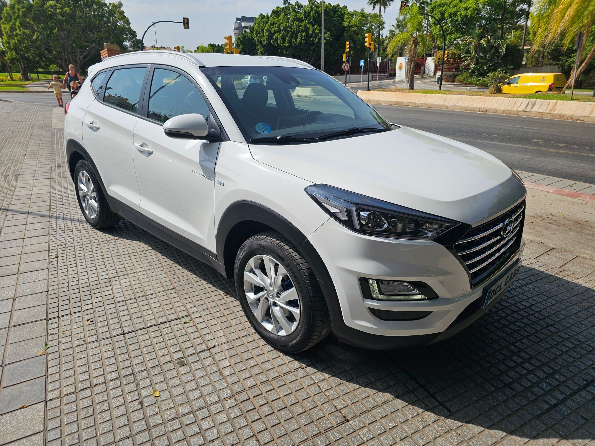 HYUNDAI Tucson (1.6 TGDI HEV Maxx AT) en Málaga