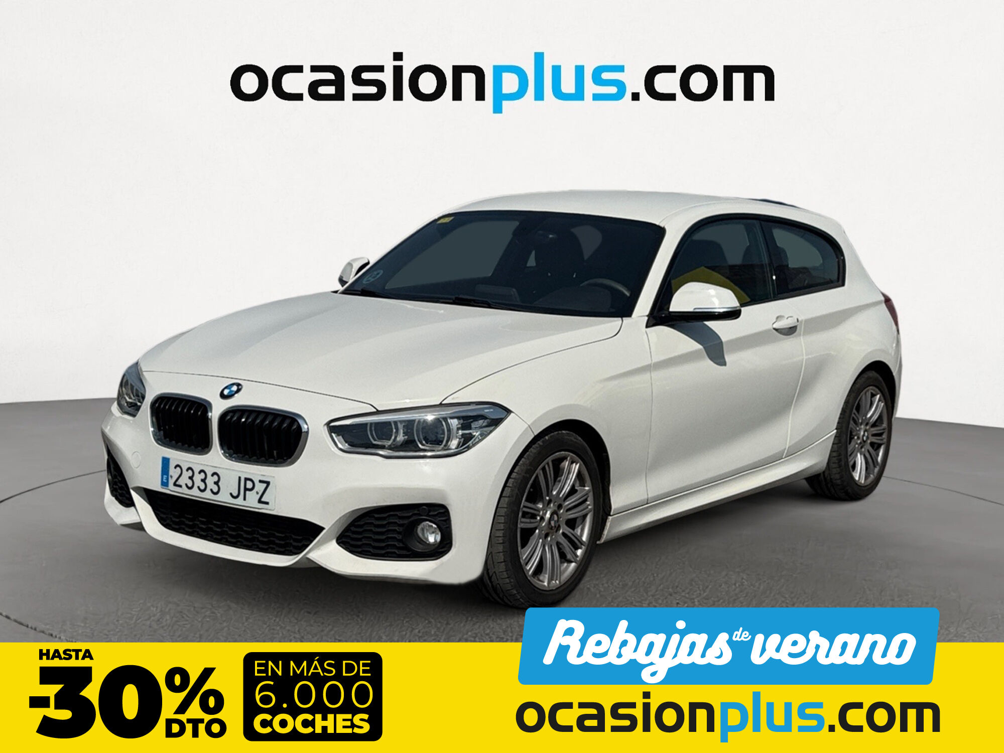 BMW Serie 1 (116d Efficient Dynamics 85 kW (116 CV)) en Madrid