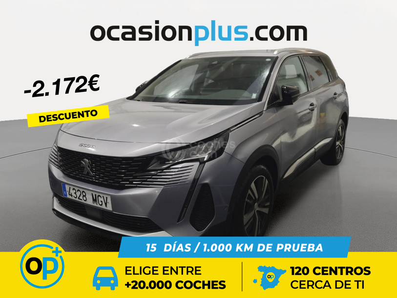 Foto del PEUGEOT 5008 1.2 PureTech S&S Allure Pack 130 EAT8