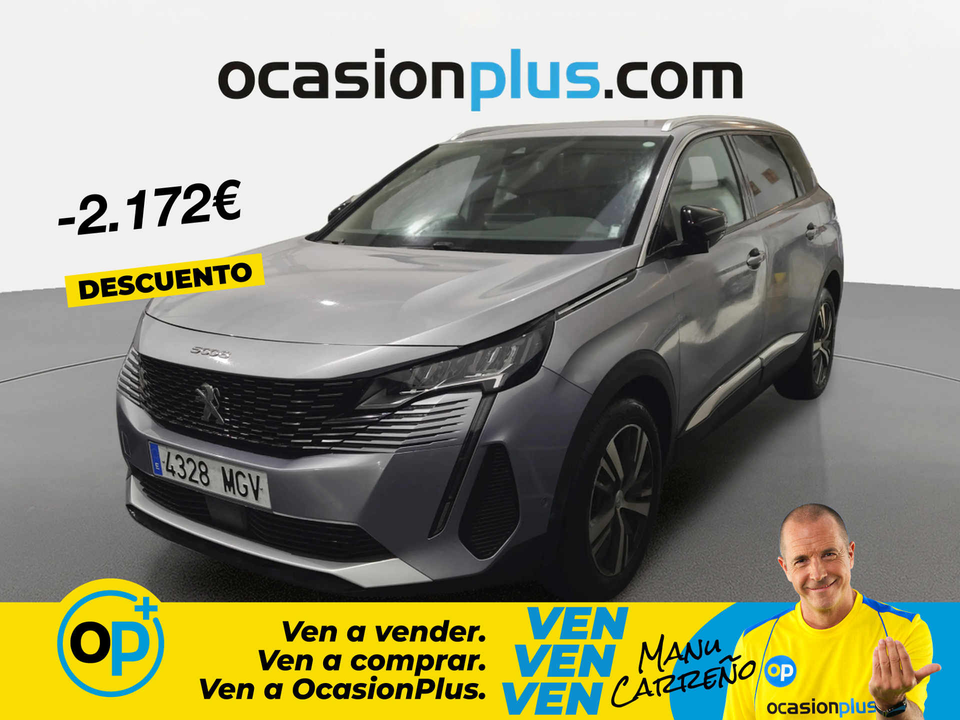 Imagen de PEUGEOT 5008