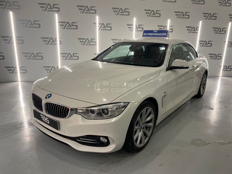 Foto del BMW Serie 4 420dA Cabrio