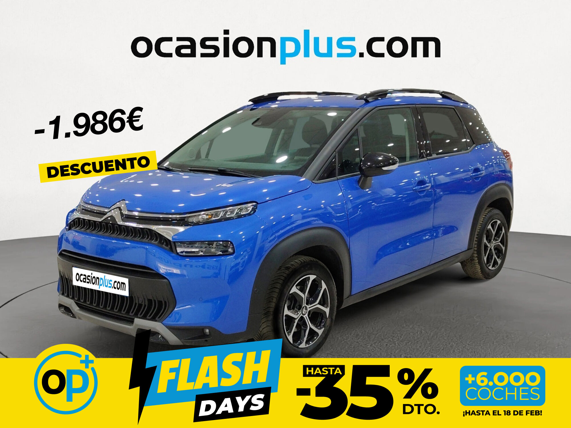 Foto del CITROEN C3 Aircross Puretech S&S Shine 110