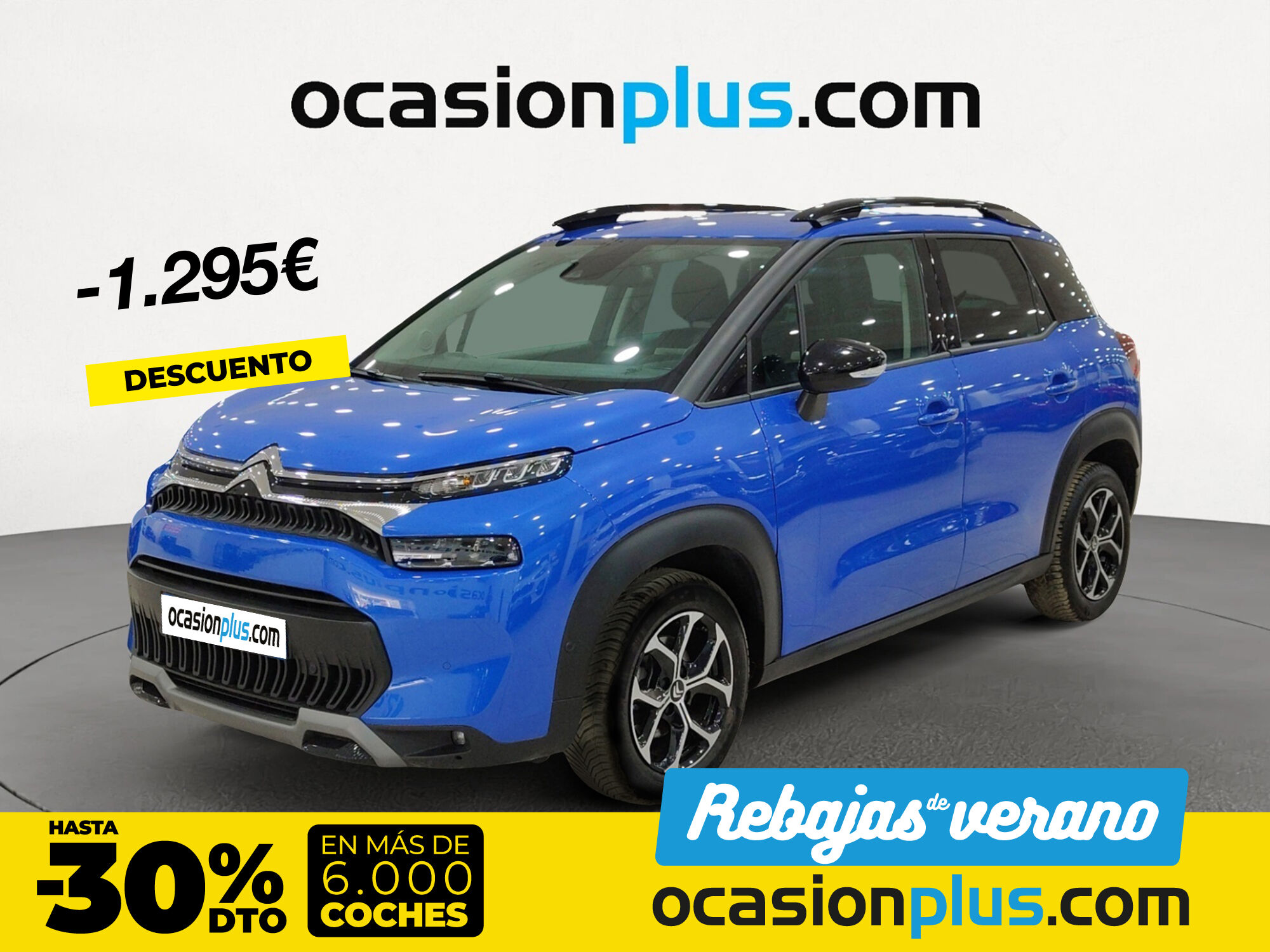 CITROEN C3 Aircross (PureTech 110 S&S Shine 81 kW (110 CV)) en Madrid