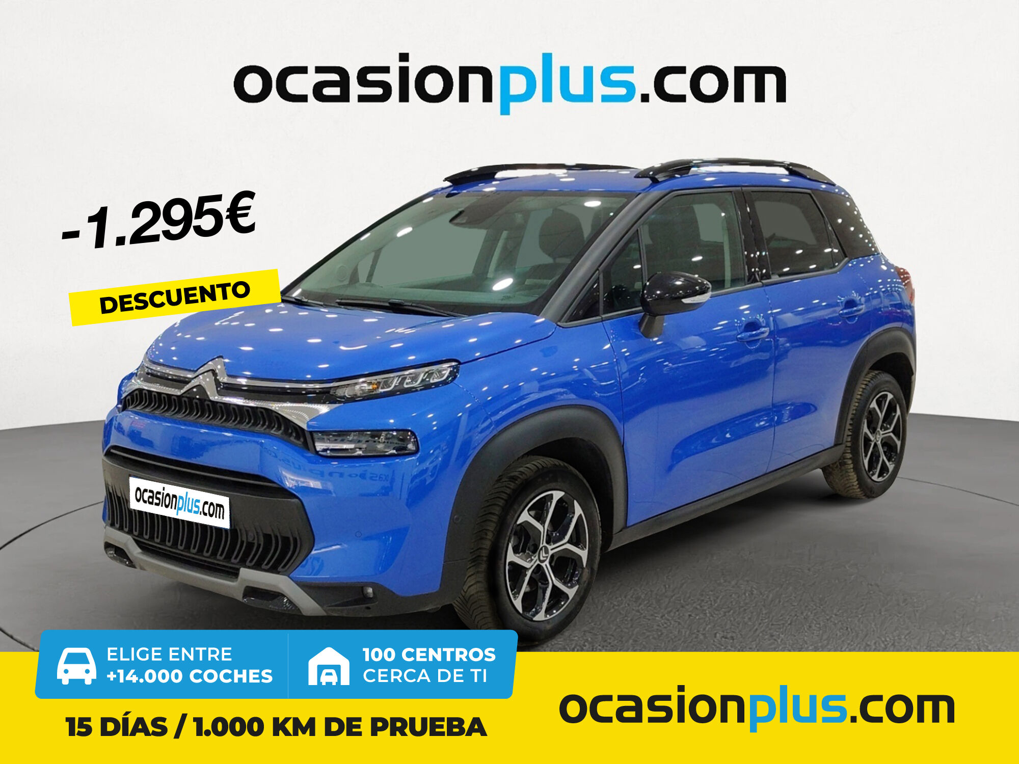 CITROEN C3 Aircross (PureTech 110 S&S Shine 81 kW (110 CV)) en Madrid