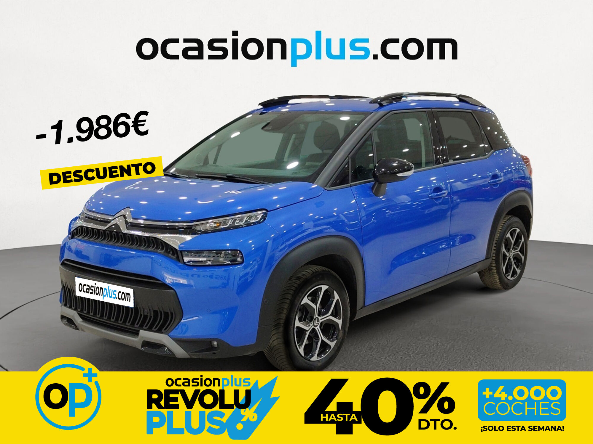 Foto del CITROEN C3 Aircross Puretech S&S Shine 110