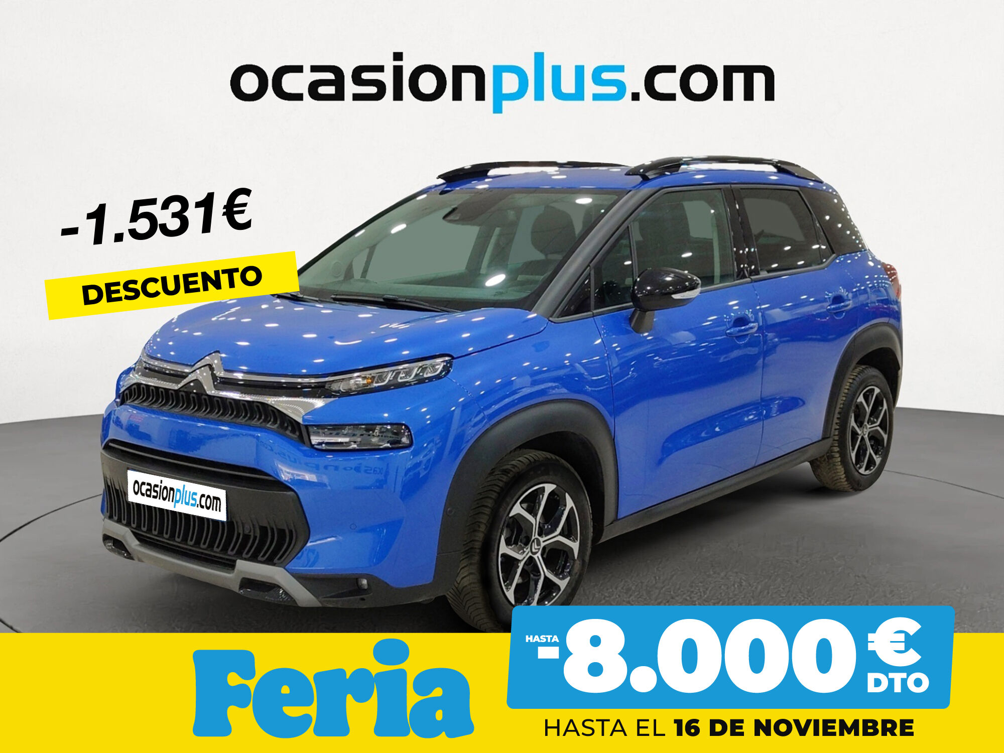 CITROEN C3 Aircross (PureTech 110 S&S Shine 81 kW (110 CV)) en Madrid