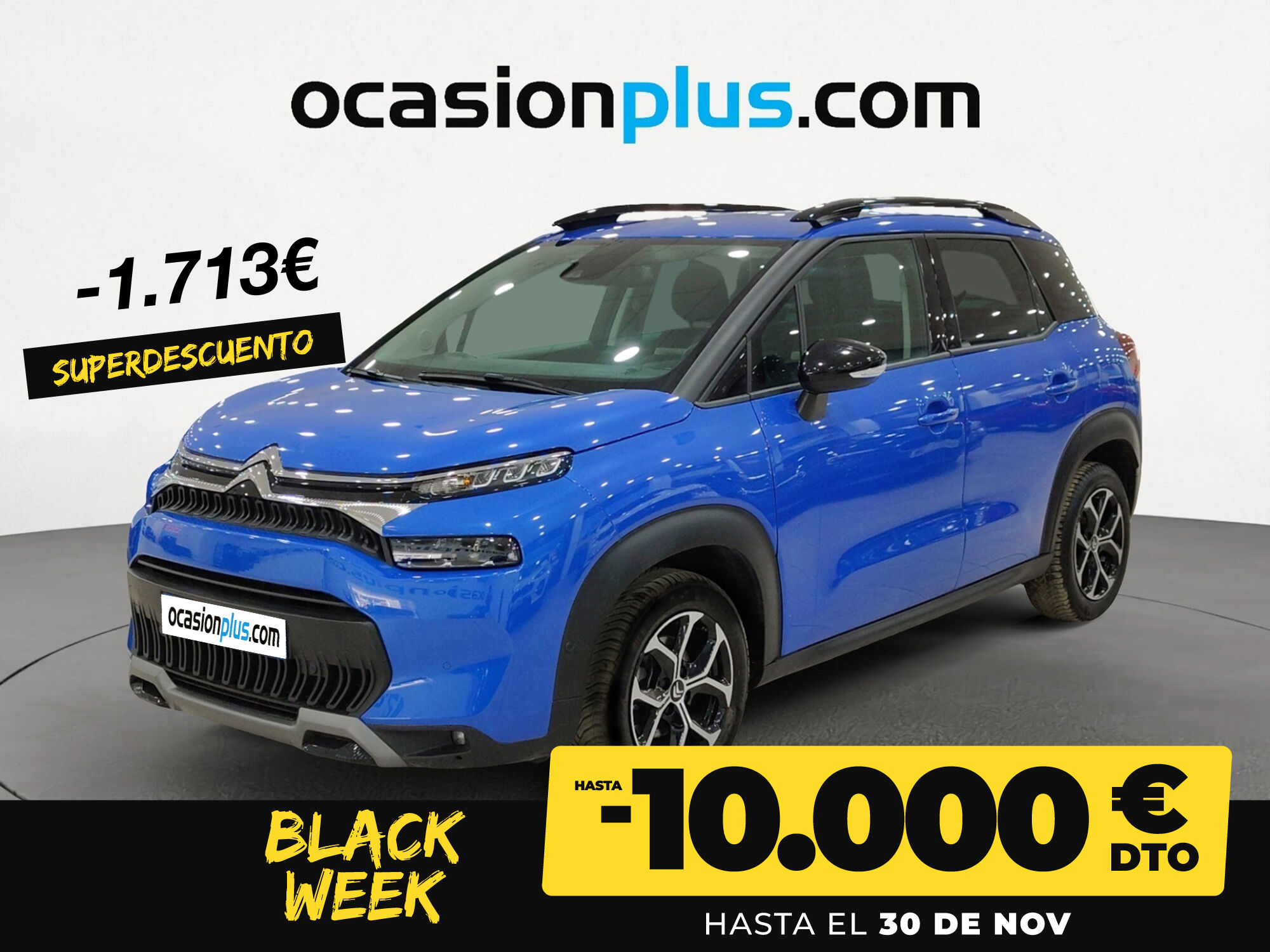 CITROEN C3 Aircross (PureTech 110 S&S Shine 81 kW (110 CV)) en Madrid