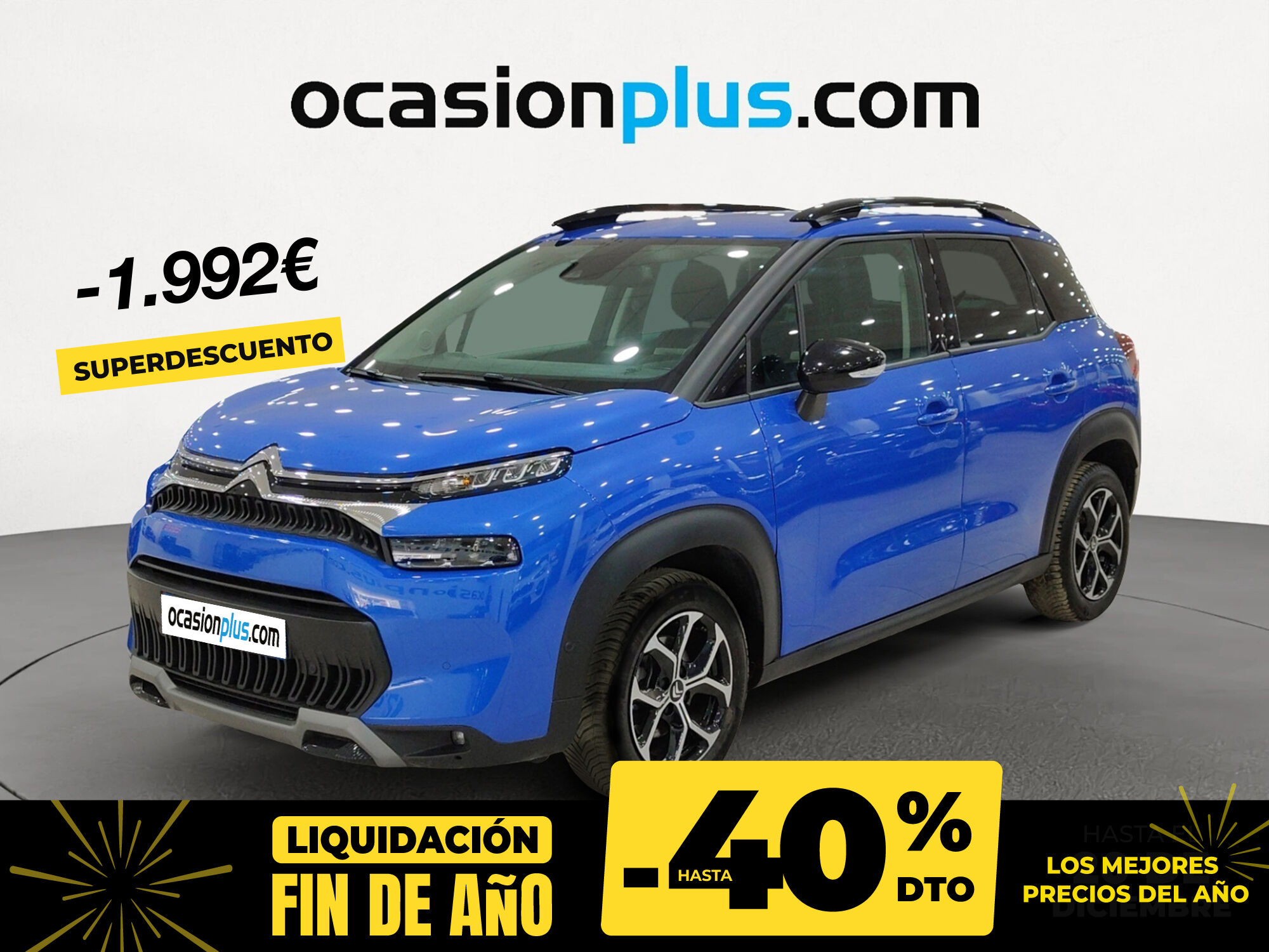 CITROEN C3 Aircross (PureTech 110 S&S Shine 81 kW (110 CV)) en Madrid