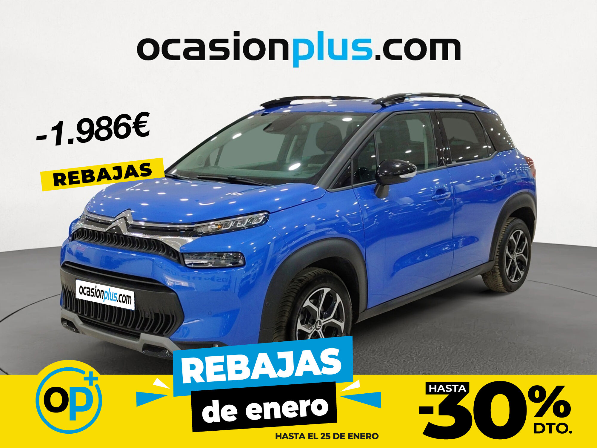 CITROEN C3 Aircross (PureTech 110 S&S Shine 81 kW (110 CV)) en Madrid