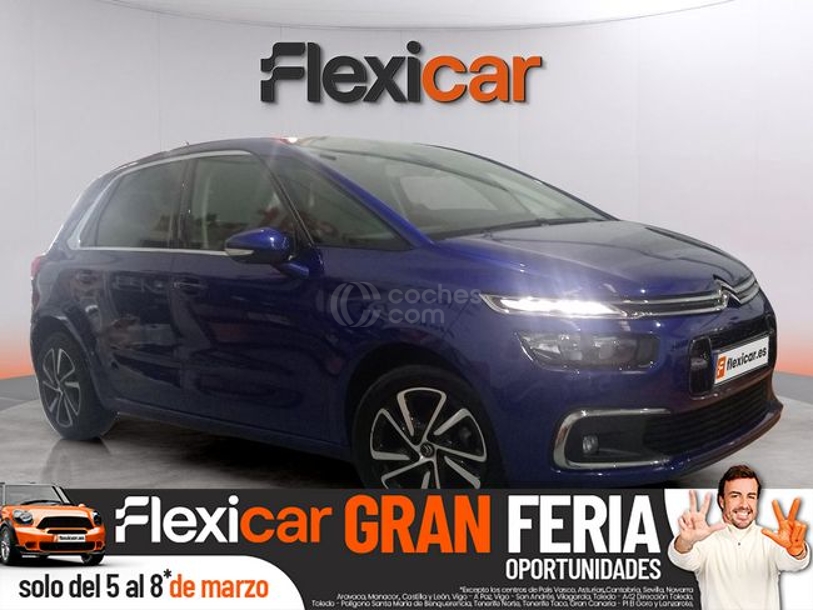 Foto del CITROEN C4 Grand Spacetourer 1.5BlueHDI S&S Feel 130