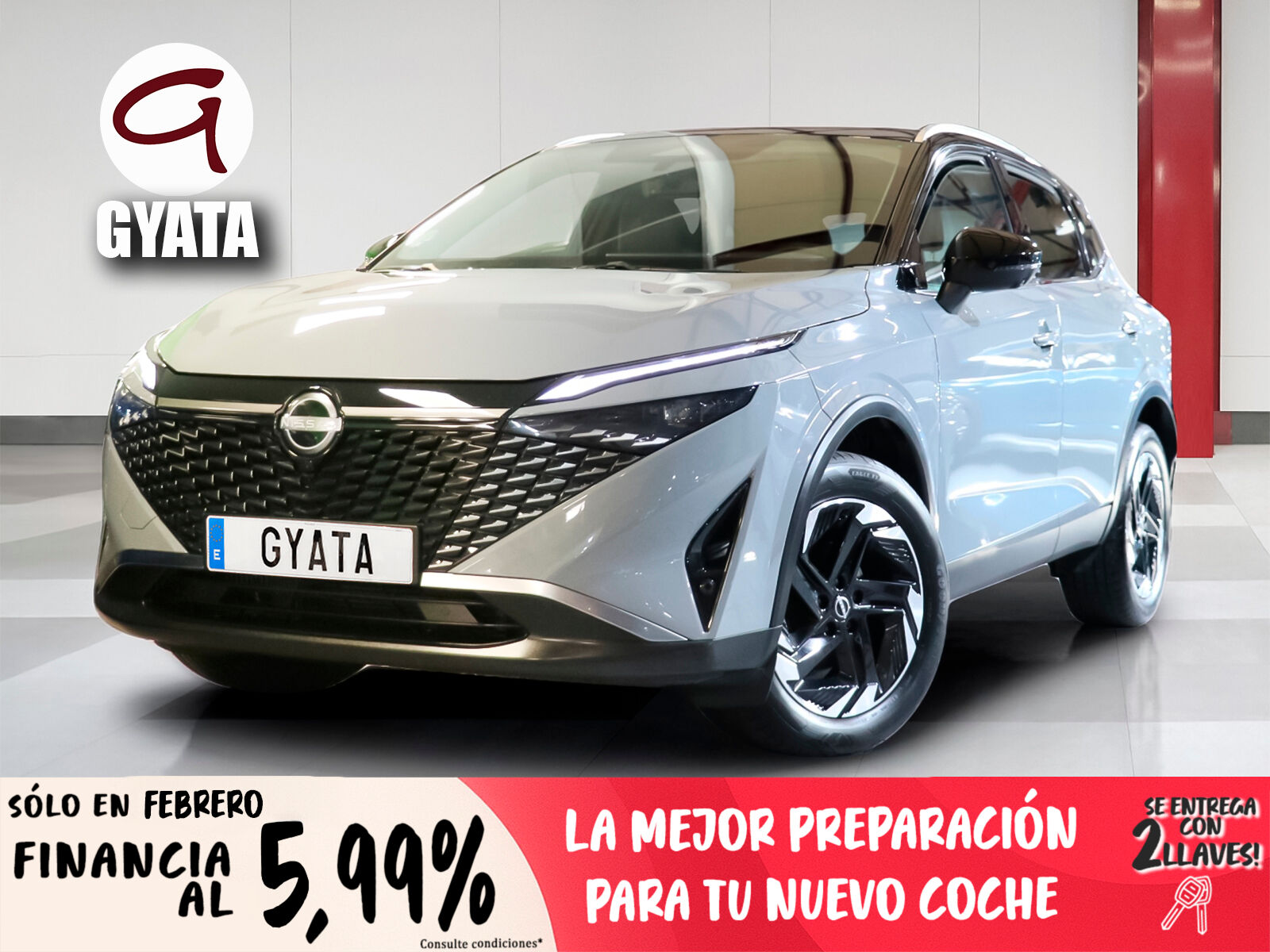 Foto del NISSAN Qashqai 1.3 DIG-T mHEV 12V N-Connecta 4x2 Aut. 116kW