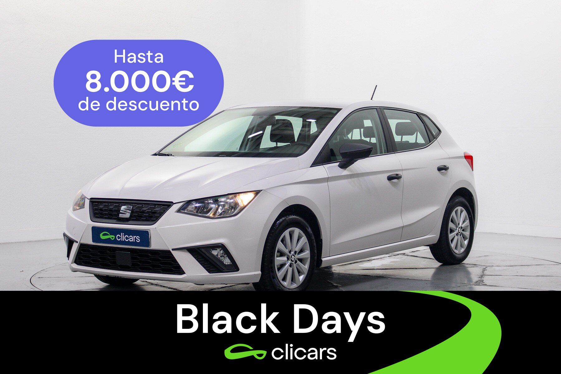 SEAT Ibiza (Ibiza 1.0 MPI S&S Reference Full Connect 80) en Madrid