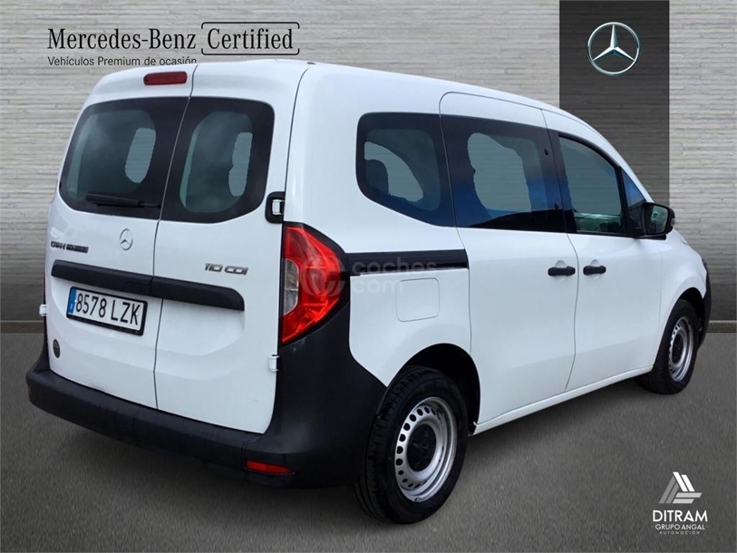 Foto del MERCEDES Citan Furgón 110CDI Largo Base