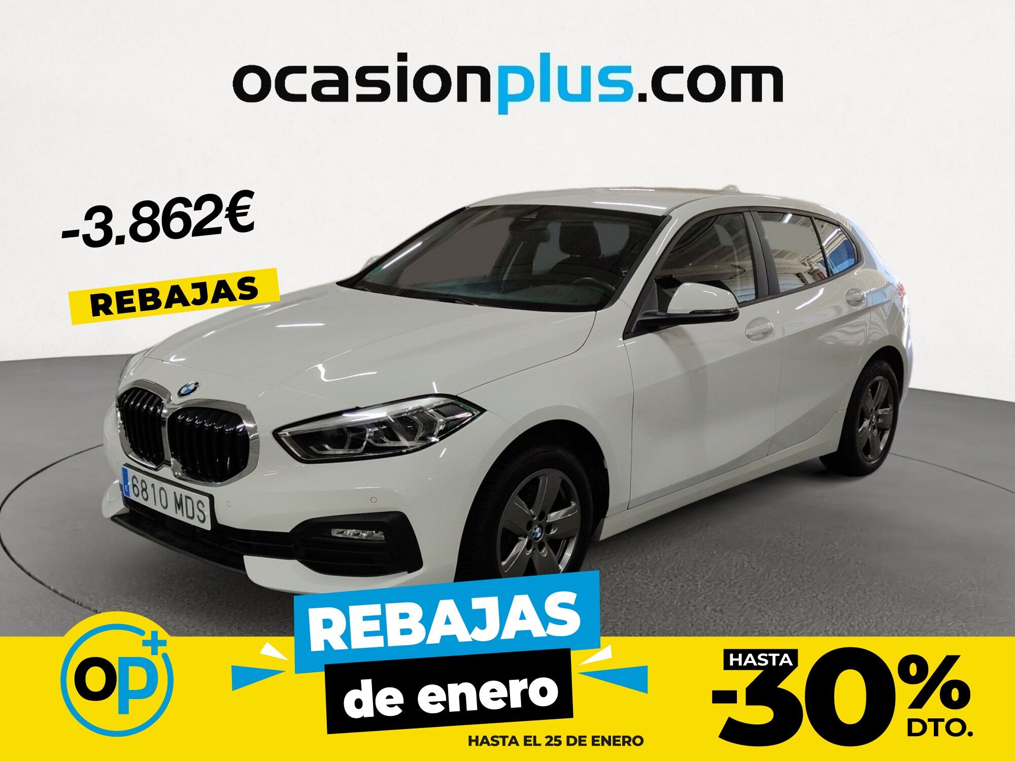 BMW Serie 1 (116d 85 kW (116 CV)) en Madrid