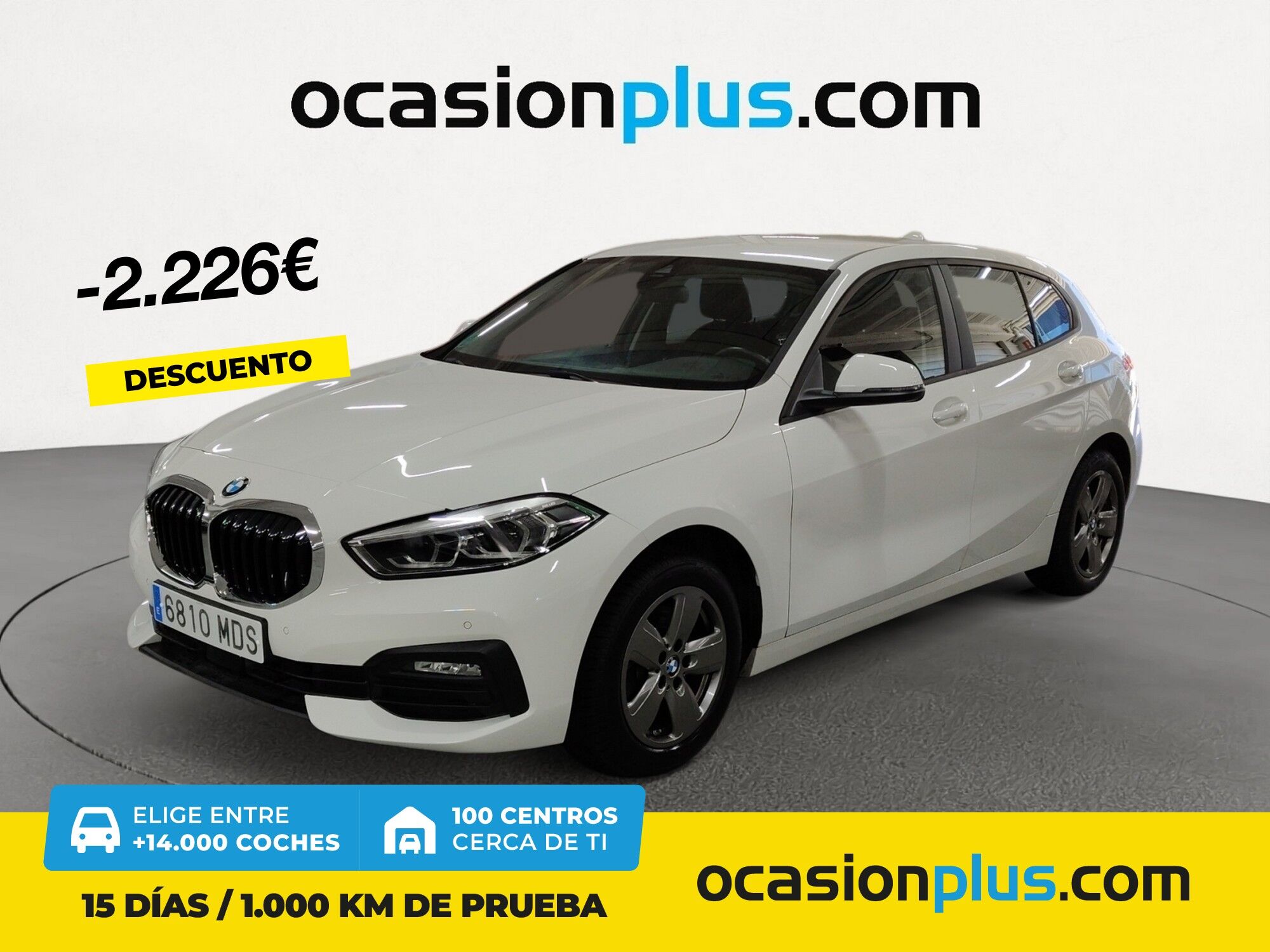 BMW Serie 1 (116d 85 kW (116 CV)) en Madrid