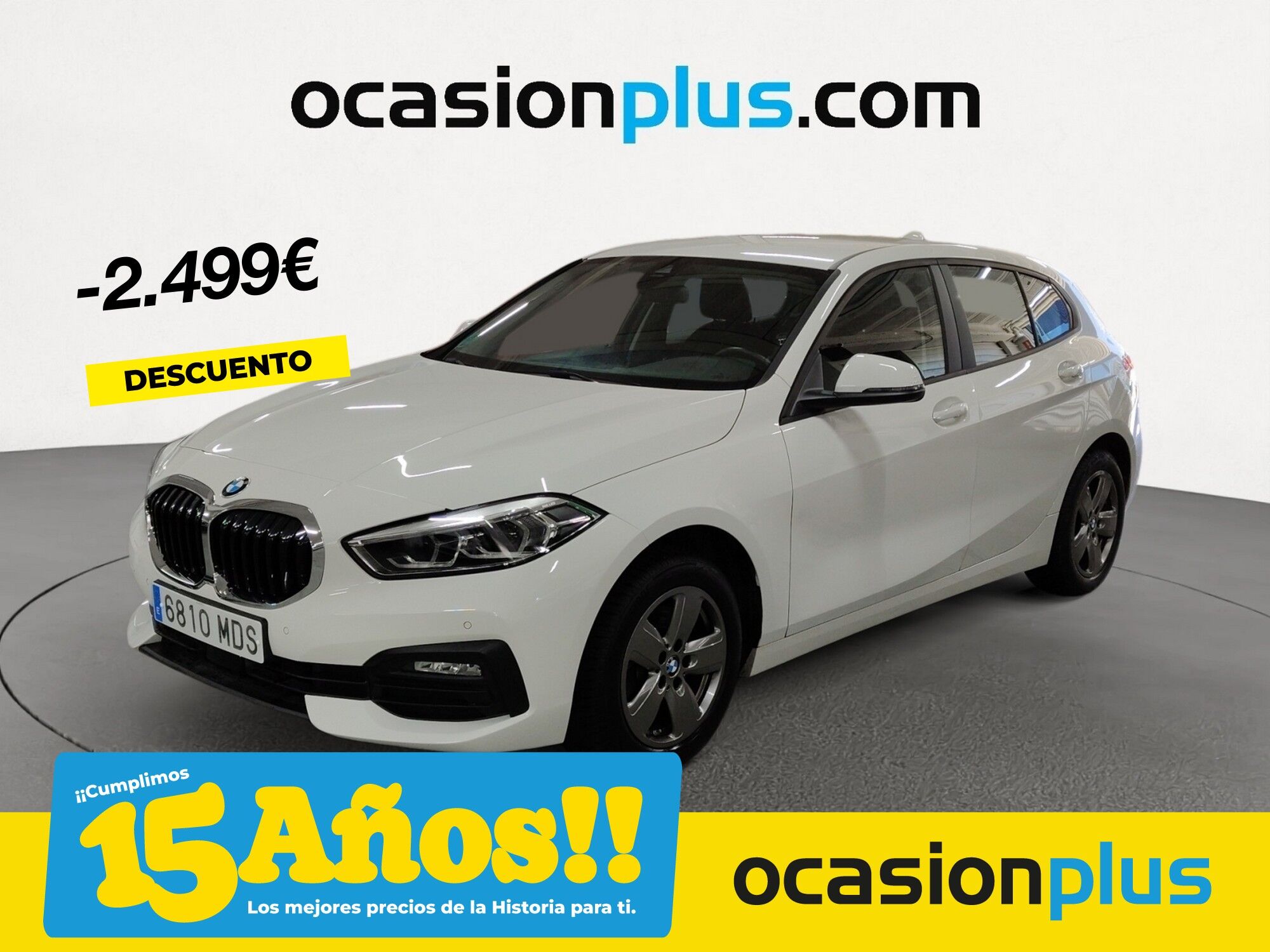 BMW Serie 1 (116d 85 kW (116 CV)) en Madrid